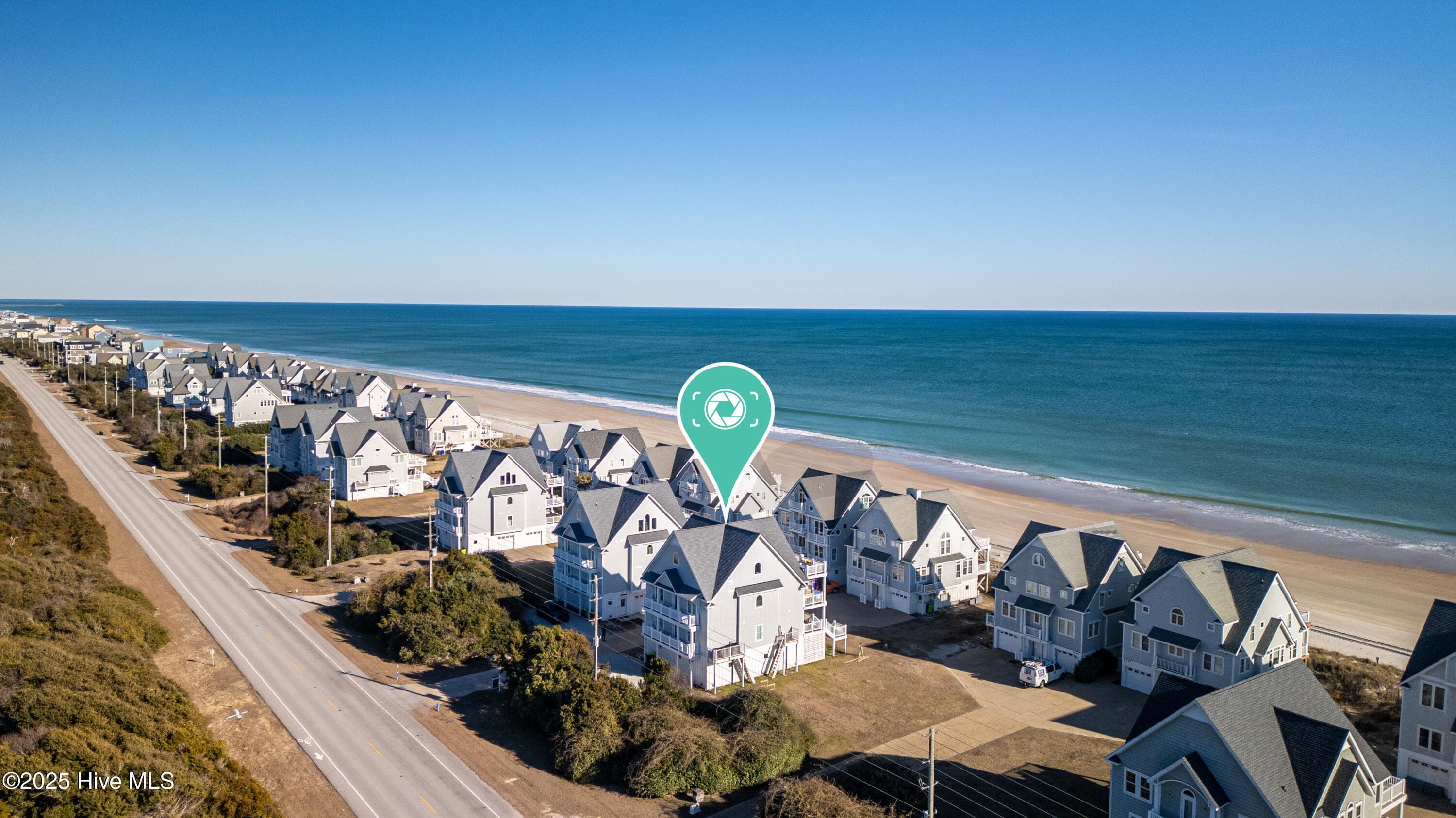 Front of 4254 Island Drive, North Topsail Beach, NC 28460