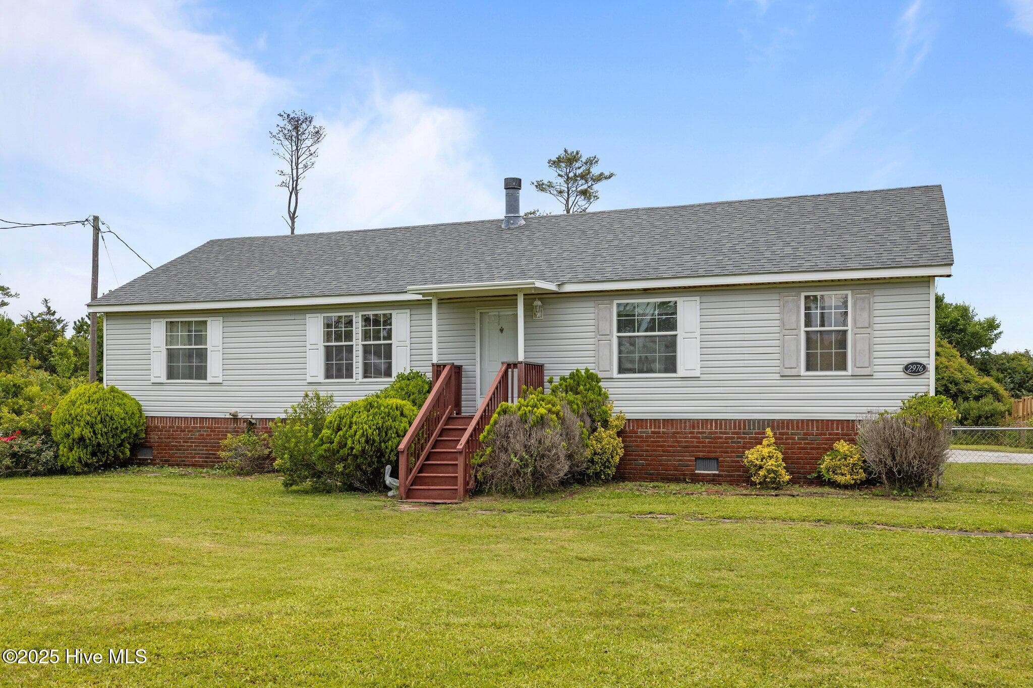 Exterior of 2976 Cedar Island Road, Cedar Island, NC 28520