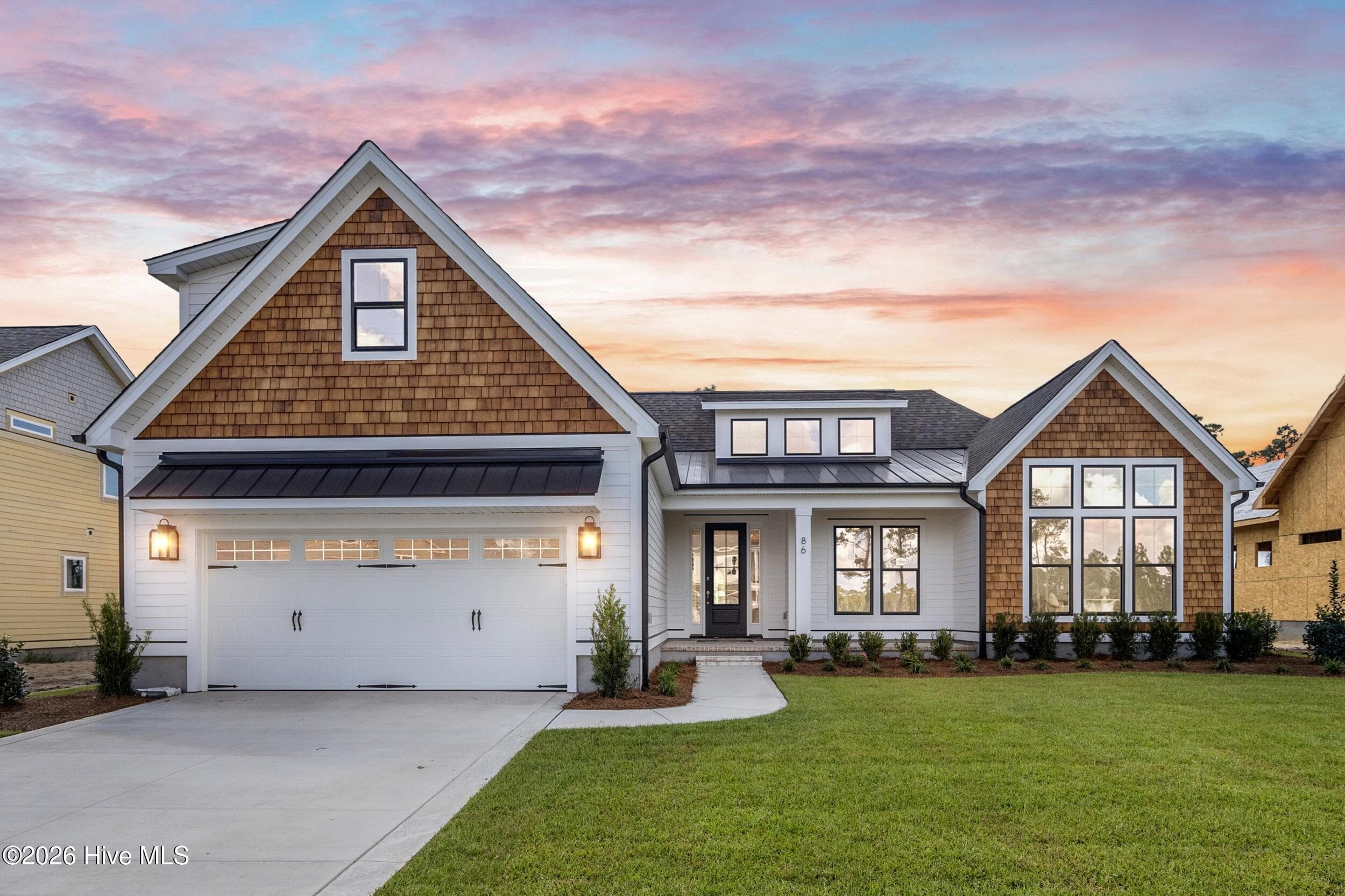 Front of 86 Delphi Trace, Hampstead, NC 28443