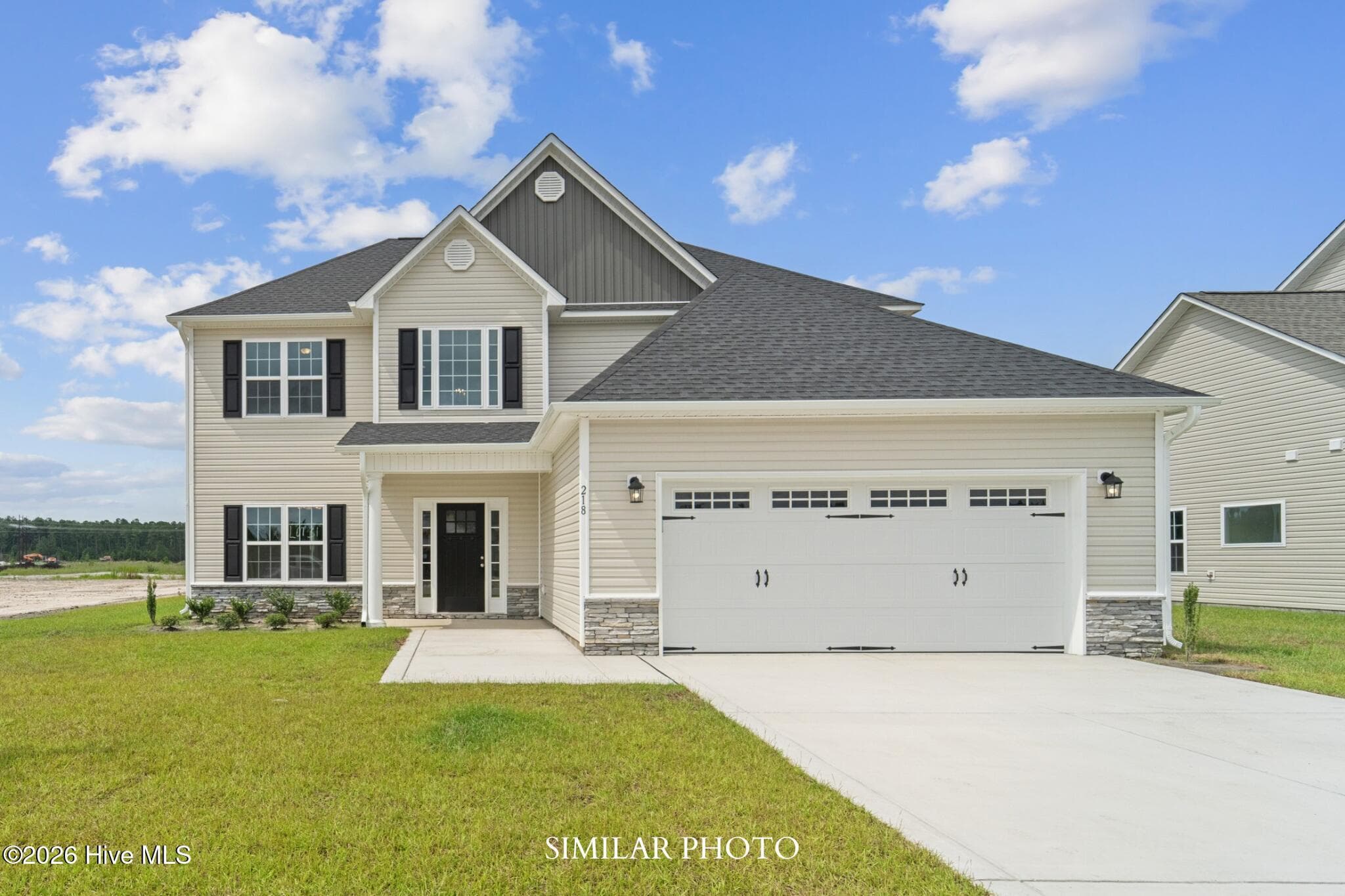 Front of 122 Sanctuary Street, Jacksonville, NC 28546
