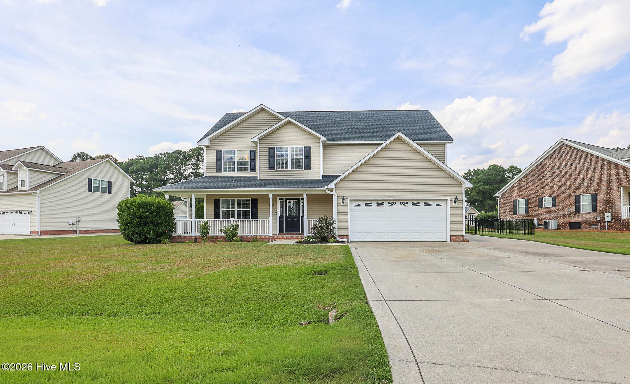 Exterior of 202 S River Drive, Jacksonville, NC 28540