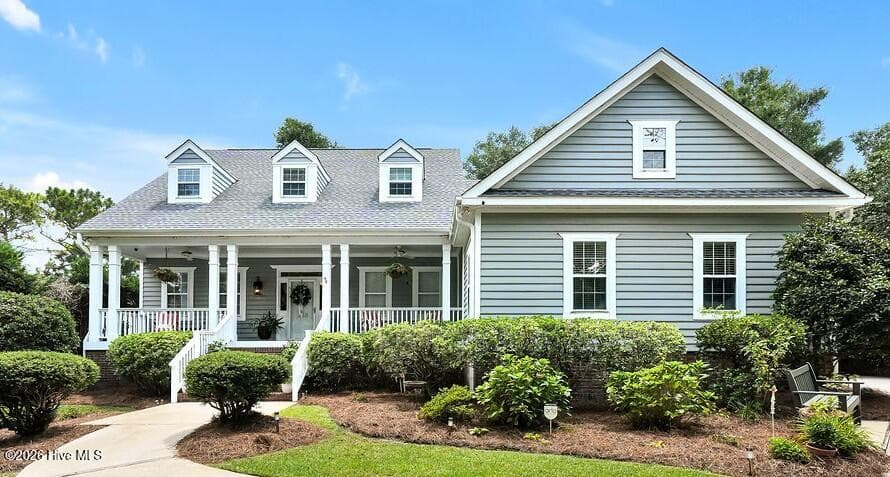 Front of 128 Wetland Drive, Wilmington, NC 28412
