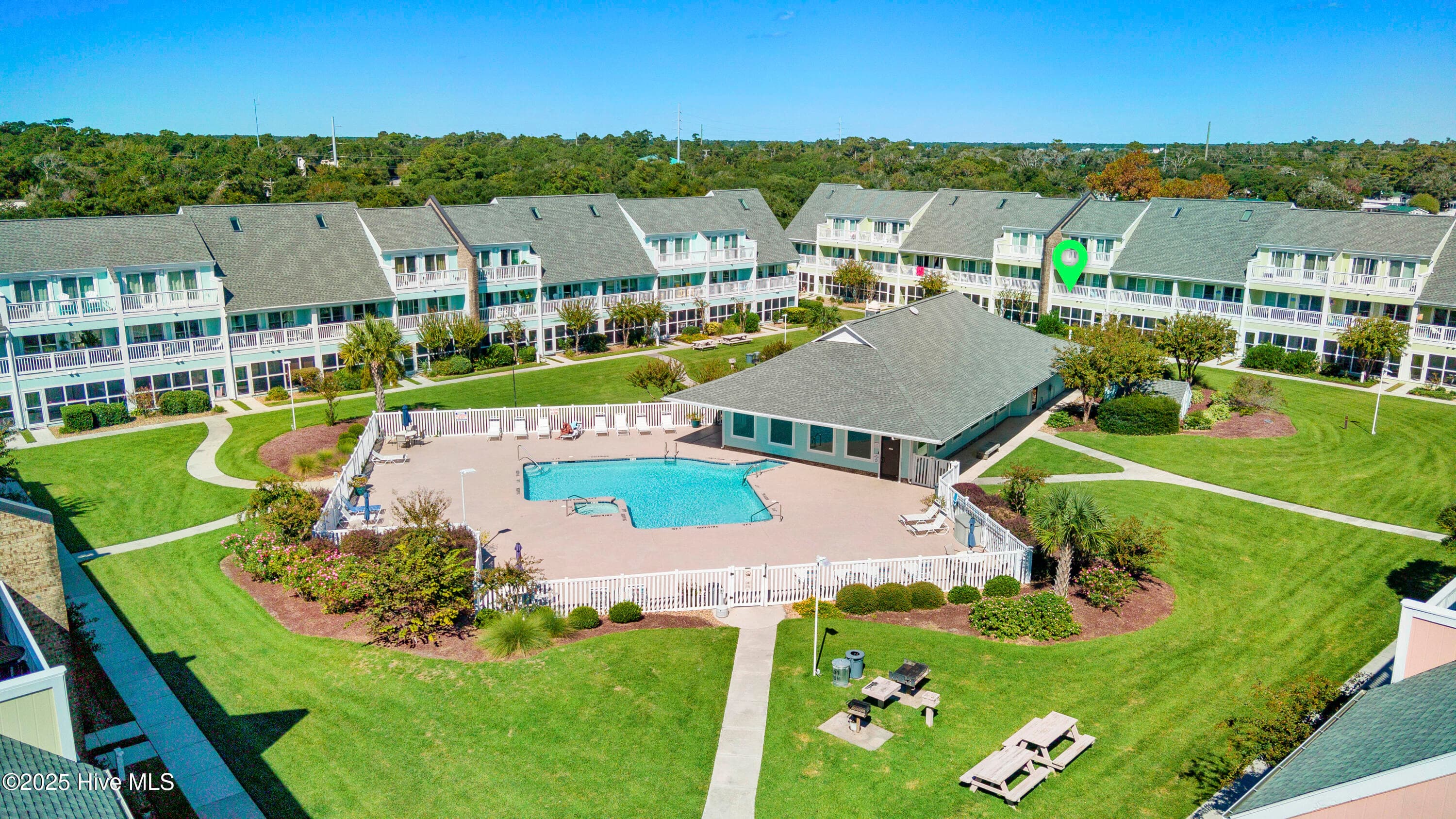 Exterior of 9201 Coast Guard Road H206, Emerald Isle, NC 28594
