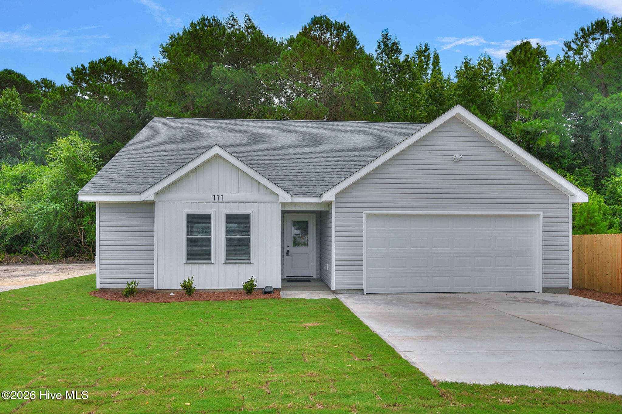 Front of 111 William Gurganus Road, Maple Hill, NC 28454