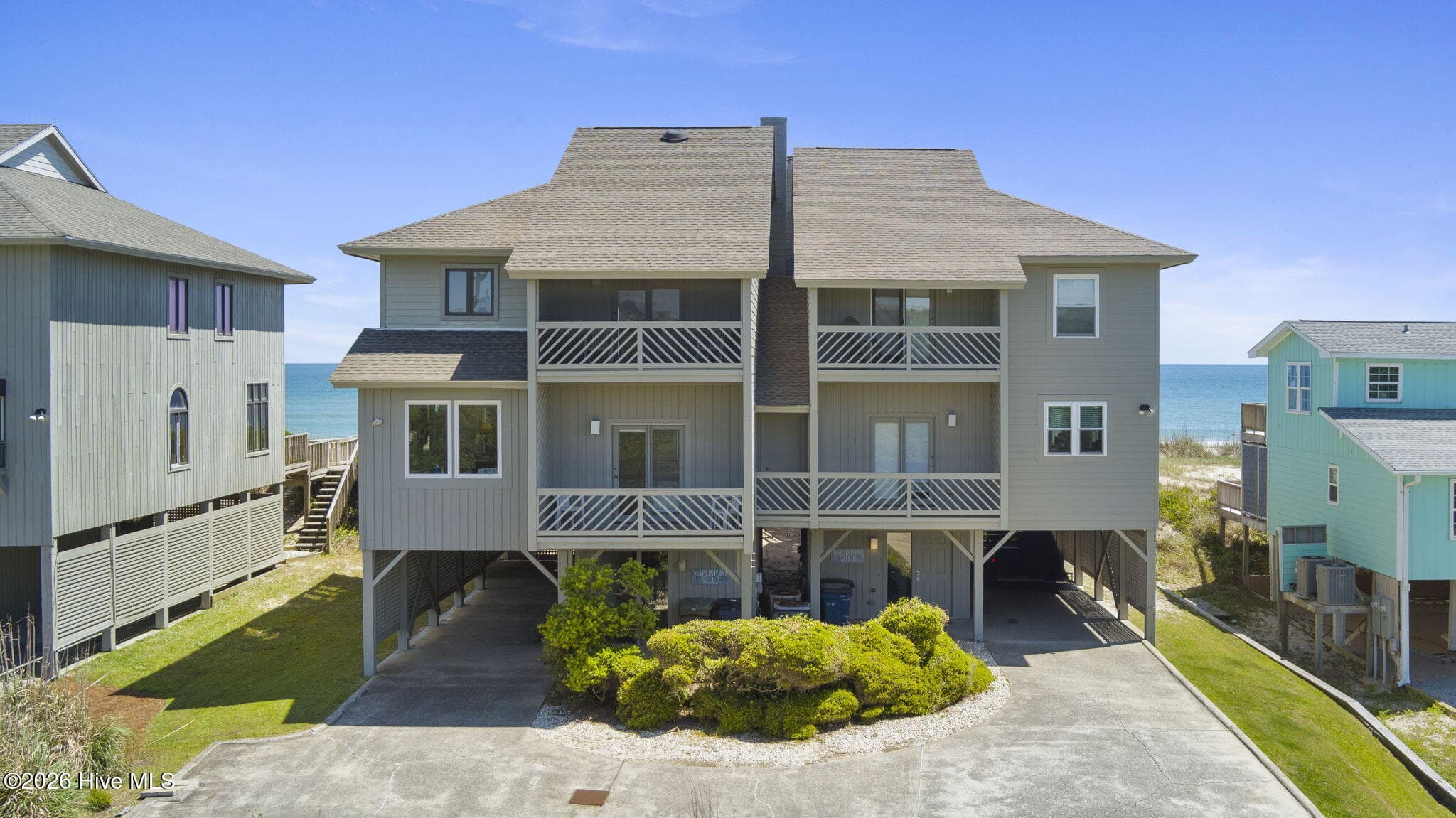 Front of 5211 Ocean Drive A, Emerald Isle, NC 28594