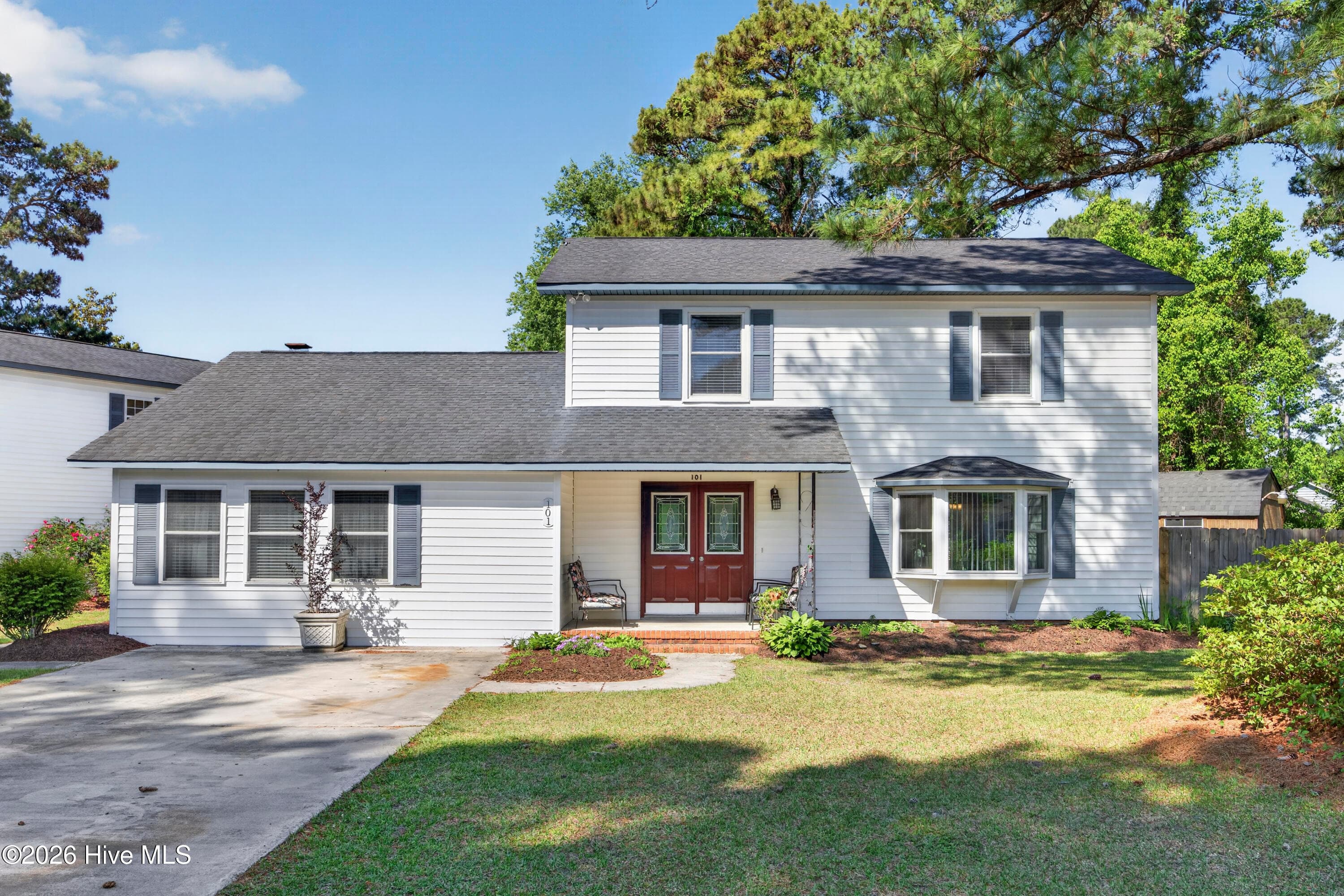 Front of 101 Doughton Road, Wilmington, NC 28409