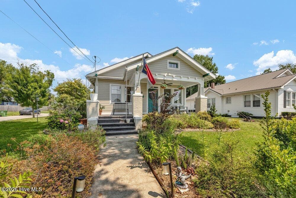 Front of 1801 Nun Street, Wilmington, NC 28403