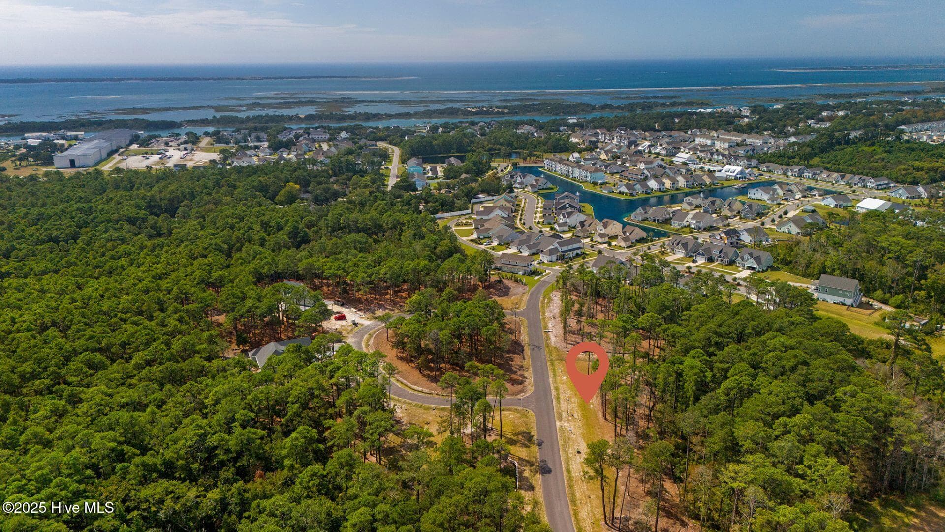 Front of 501 Freedom Park Road, Beaufort, NC 28516