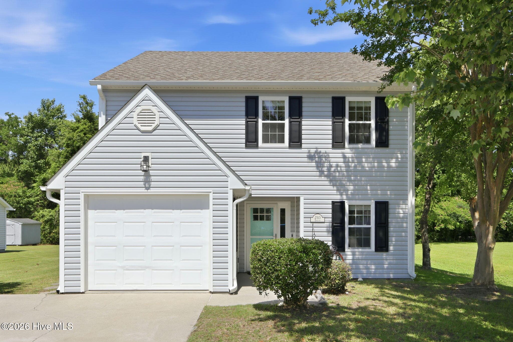 Front of 2513 Emeline Place, Morehead City, NC 28557