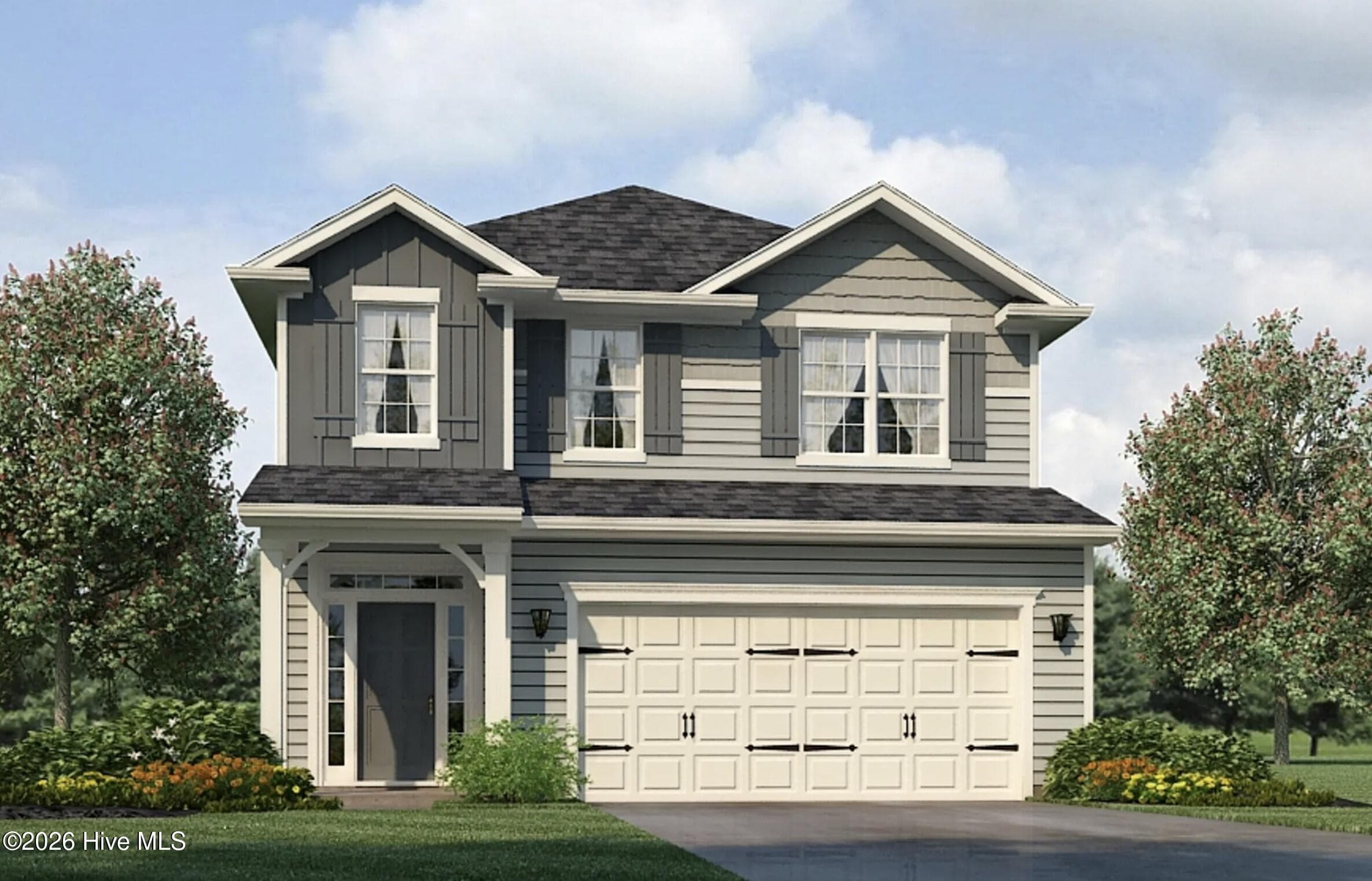 Exterior of 806 Hidden Bridge Drive, Jacksonville, NC 28546