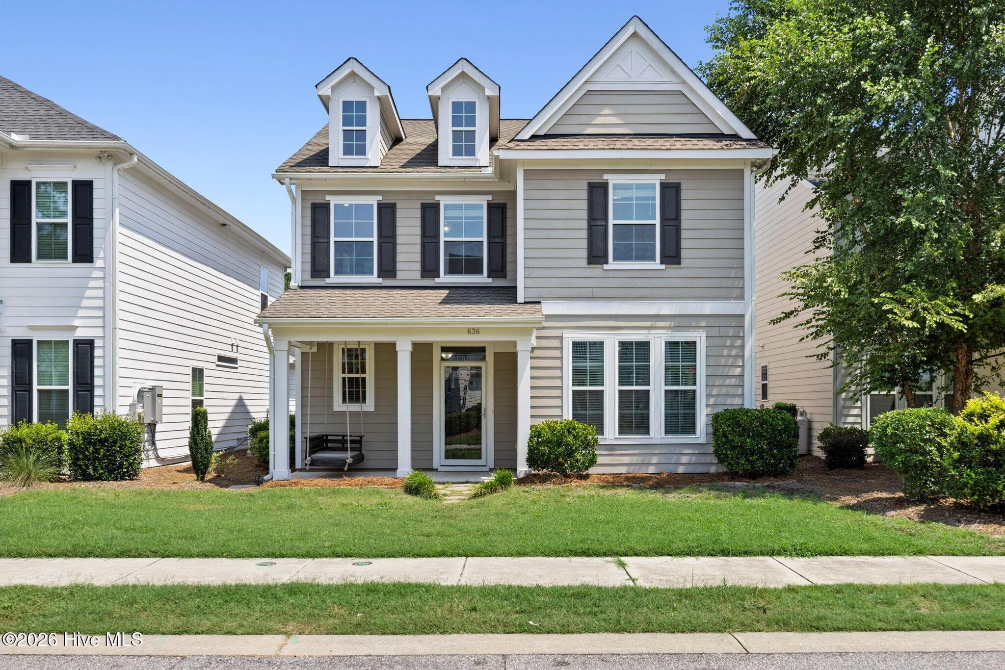 Exterior of 636 Countryside Lane, Wilmington, NC 28411