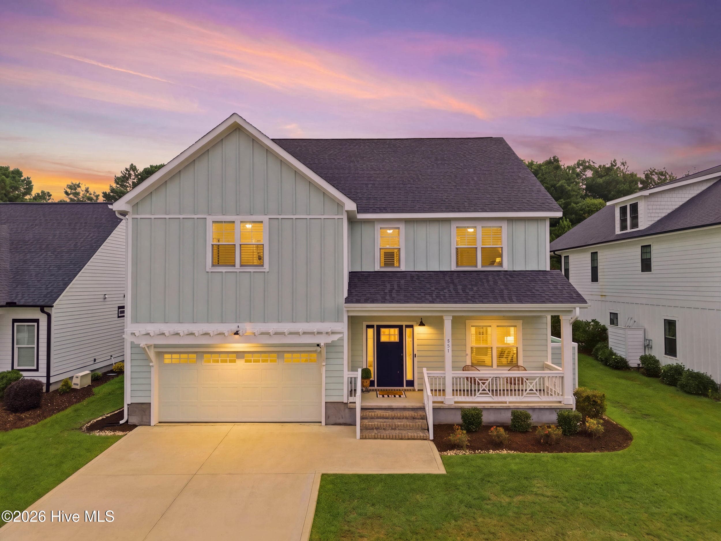 Front of 531 Moss Lake Lane, Holly Ridge, NC 28445