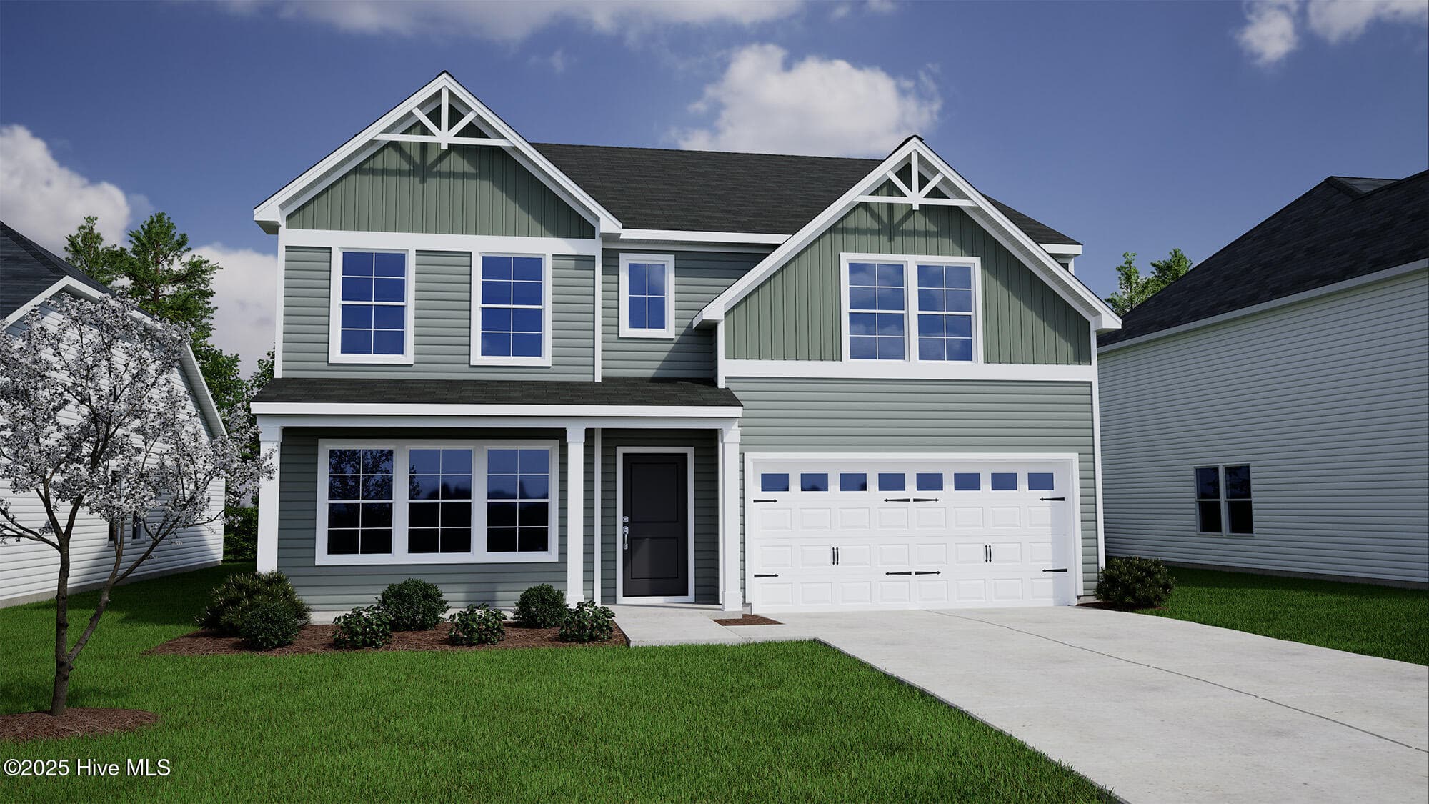 Front of 723 Mallory Drive, Sneads Ferry, NC 28460