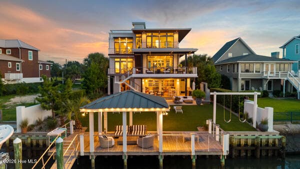 Front of 20 Pelican Drive, Wrightsville Beach, NC 28480