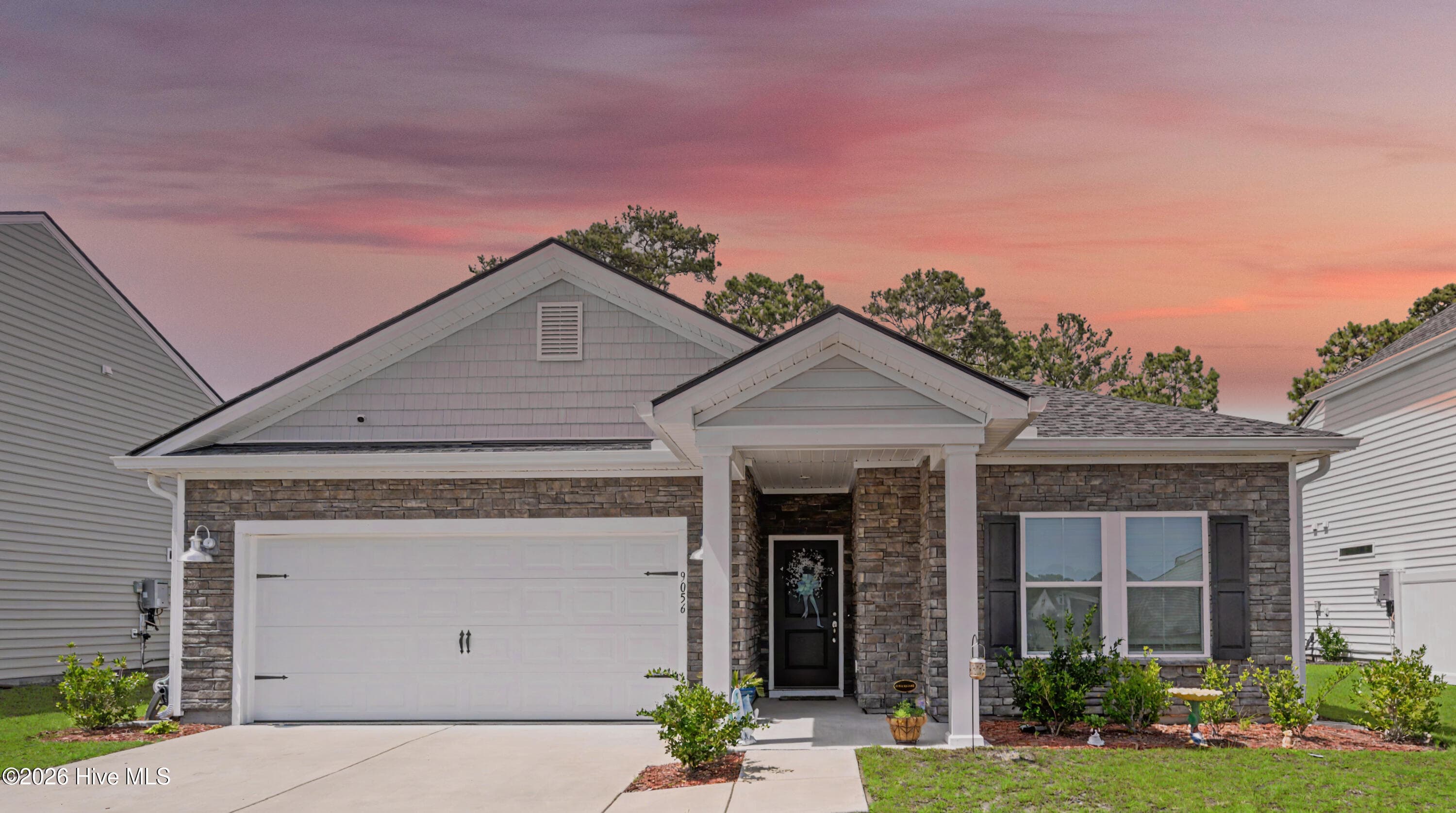Front of 9056 Island Shore Avenue, Calabash, NC 28467
