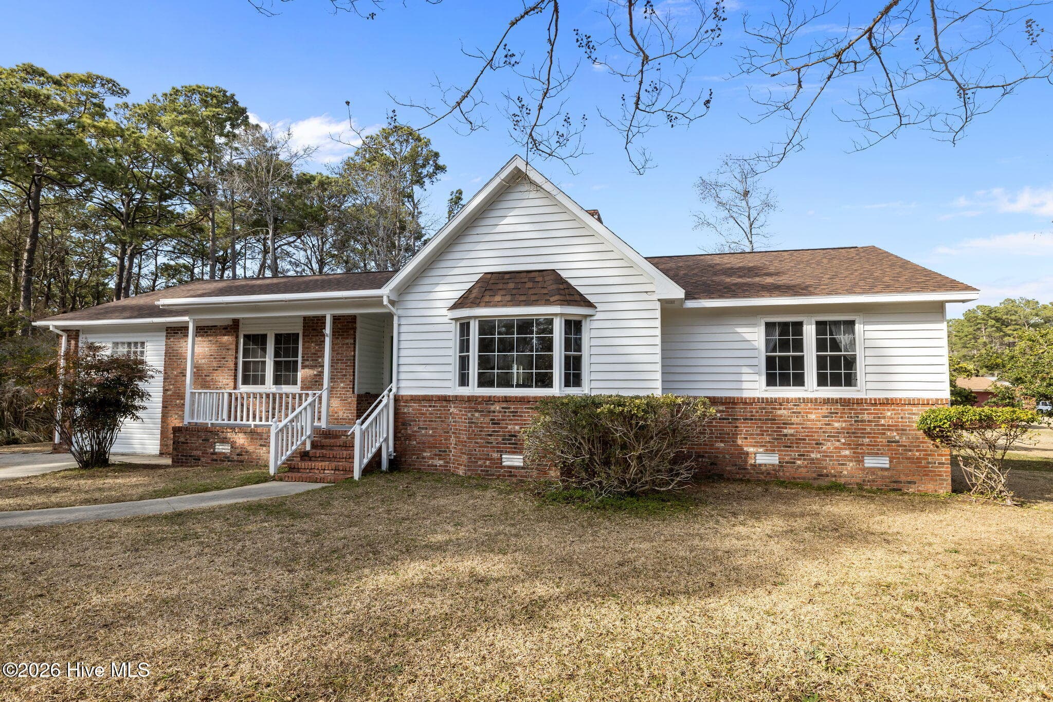 Front of 3704 Oxford Court, Morehead City, NC 28557
