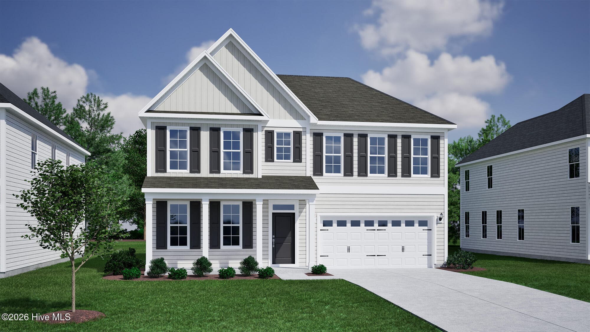 Front of 1284 Pandion Drive, Wilmington, NC 28411