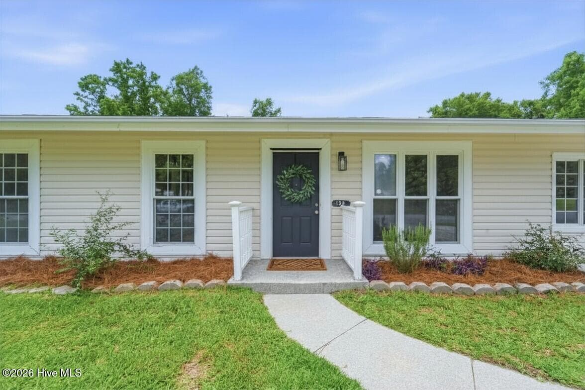 Front of 130 Tanglewood Drive, Jacksonville, NC 28540