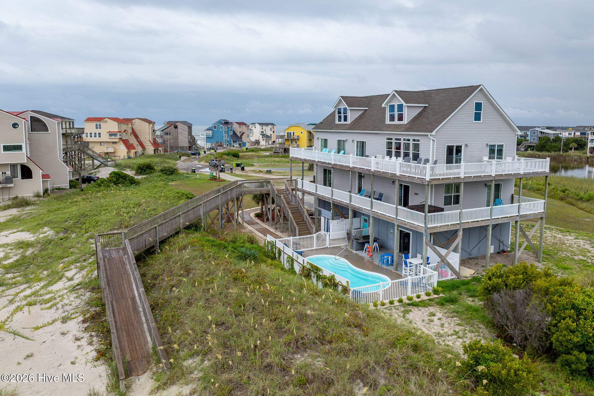 Front of 2387 New River Inlet Road, North Topsail Beach, NC 28460