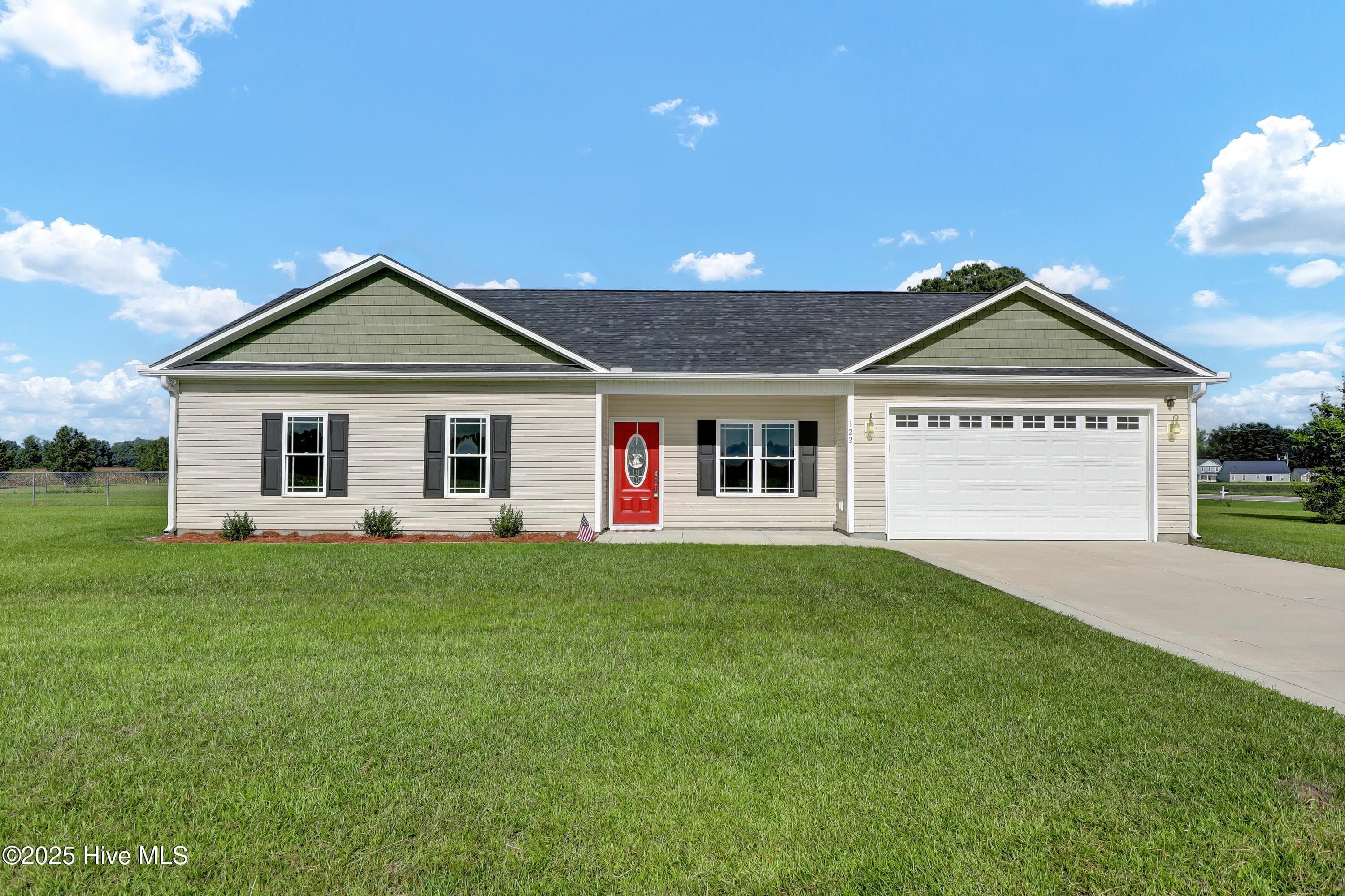 Front of 122 Watering Pond Road, Pink Hill, NC 28572