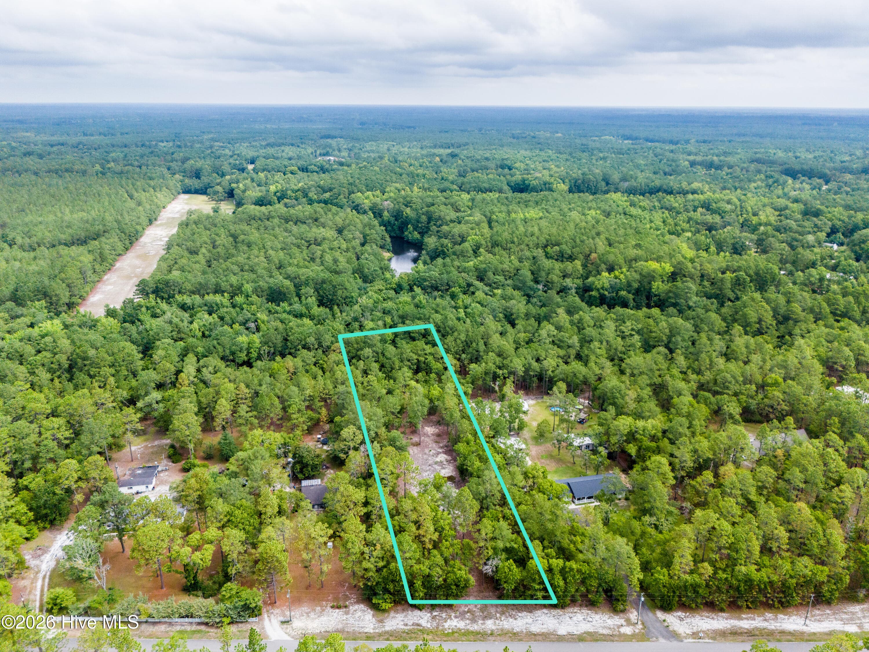Front of 0 Bear Branch Drive, Currie, NC 28435