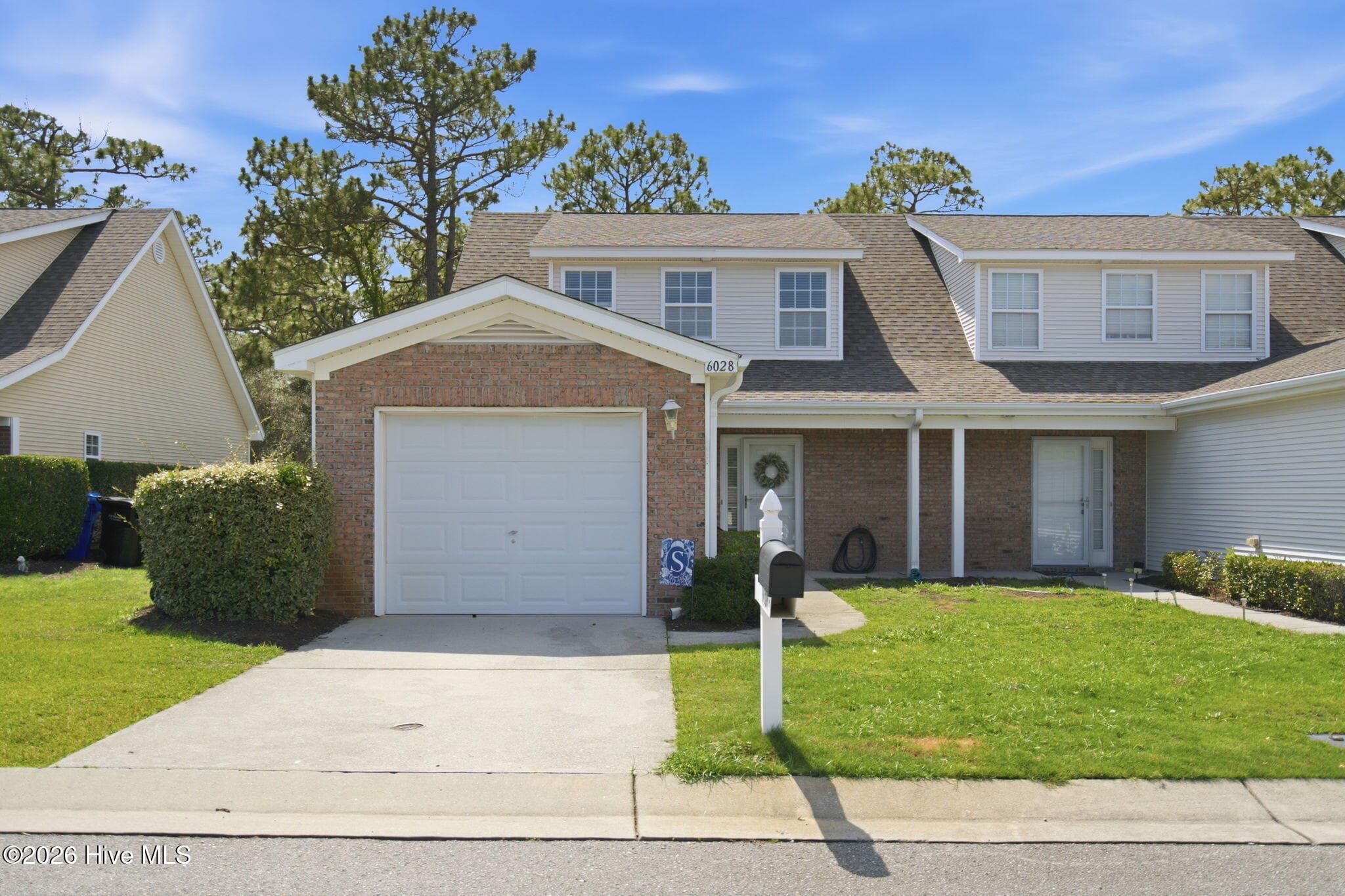 Front of 6028 Gantts Trail, Wilmington, NC 28409