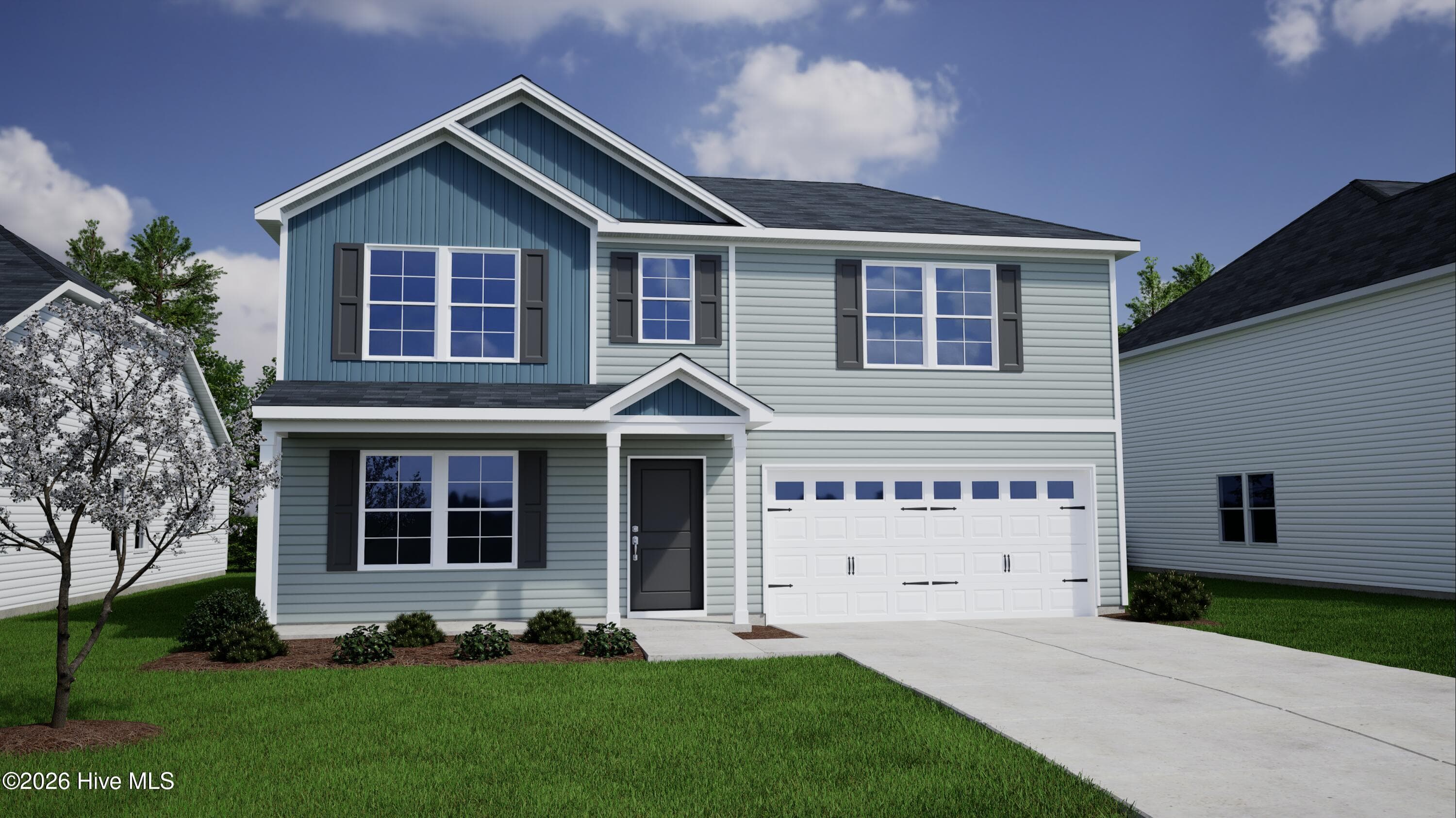 Front of 725 Mallory Drive, Sneads Ferry, NC 28460