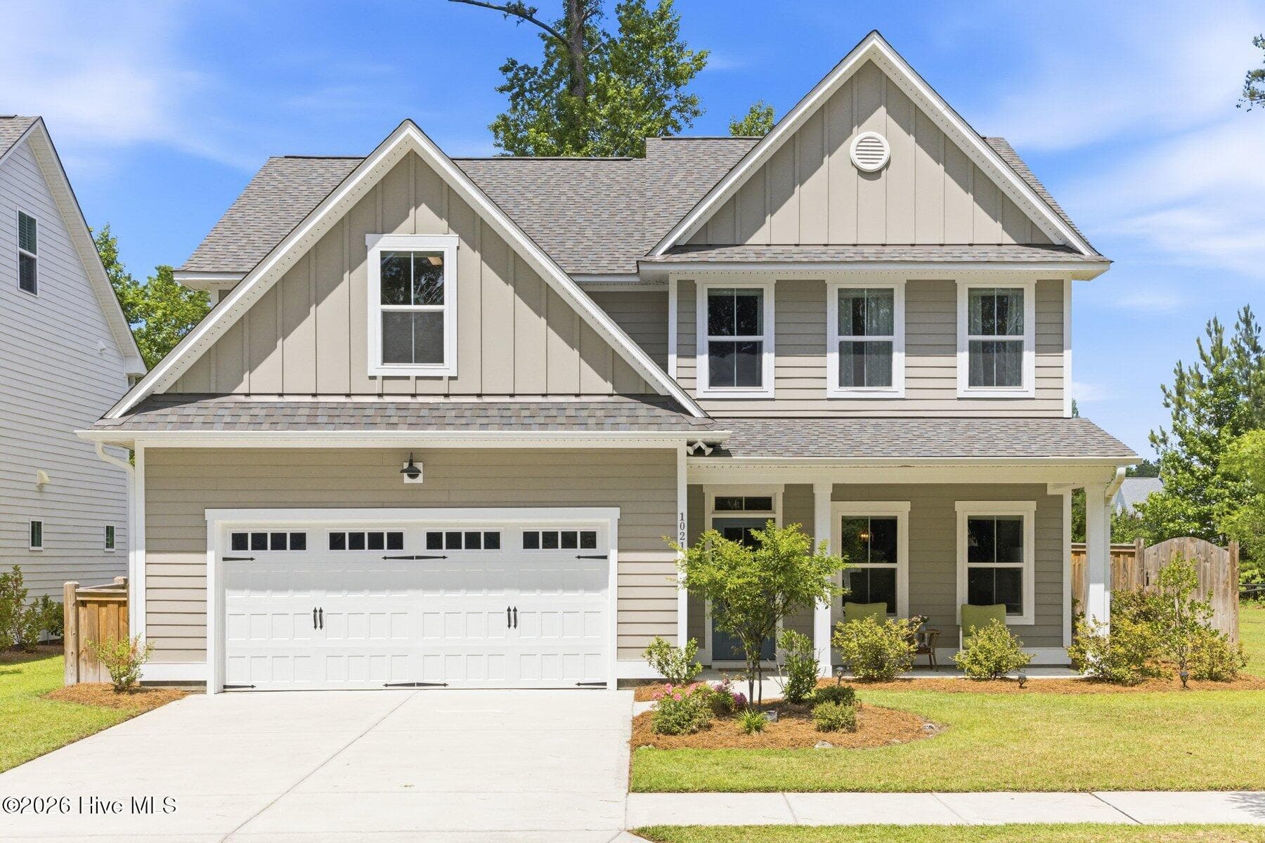 Front of 1021 Summer Wind Drive, Wilmington, NC 28411