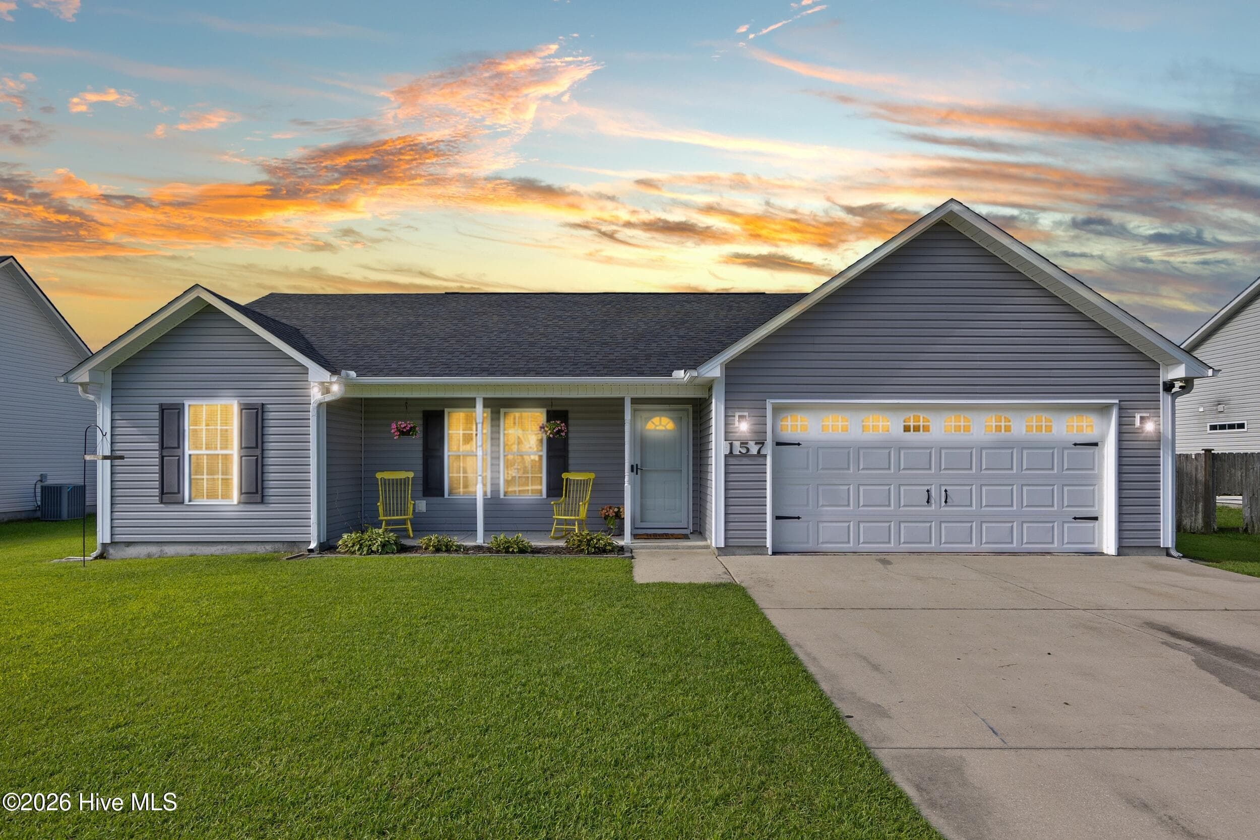 Front of 157 Christy Drive, Beulaville, NC 28518