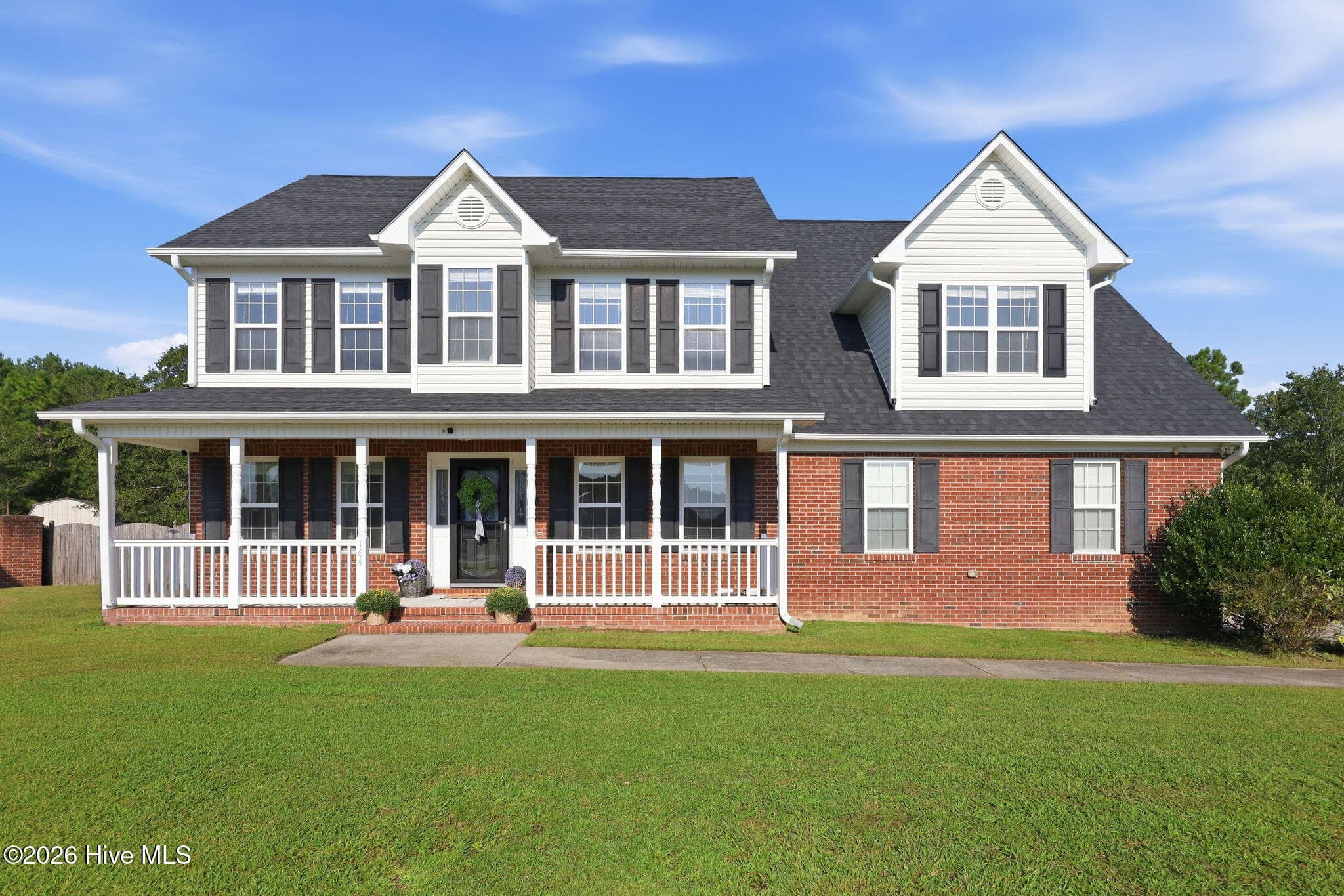 Exterior of 164 Weste Avenue, Jacksonville, NC 28540
