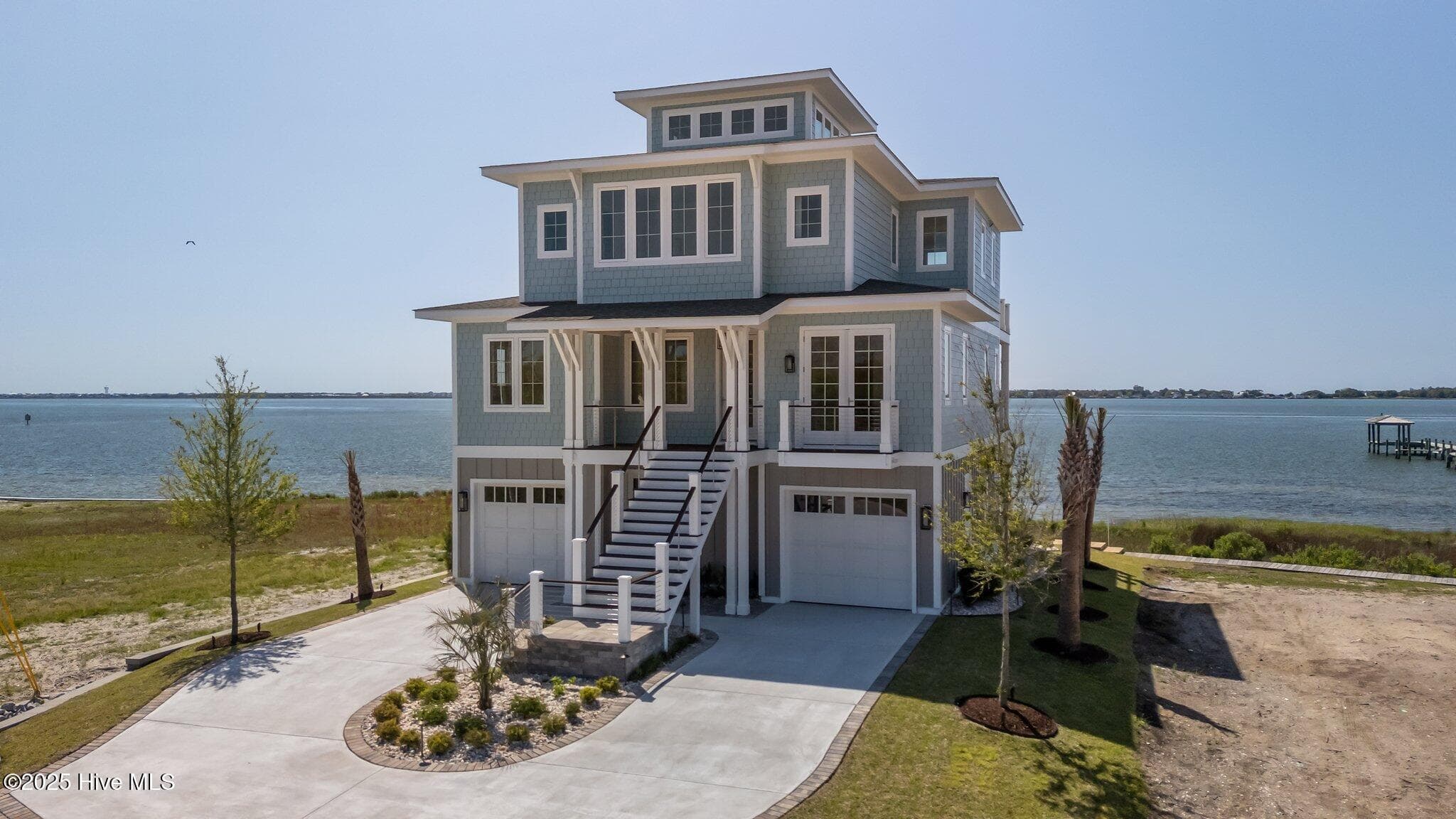 Exterior of 4737 S S Shore Dr Drive, Morehead City, NC 28557