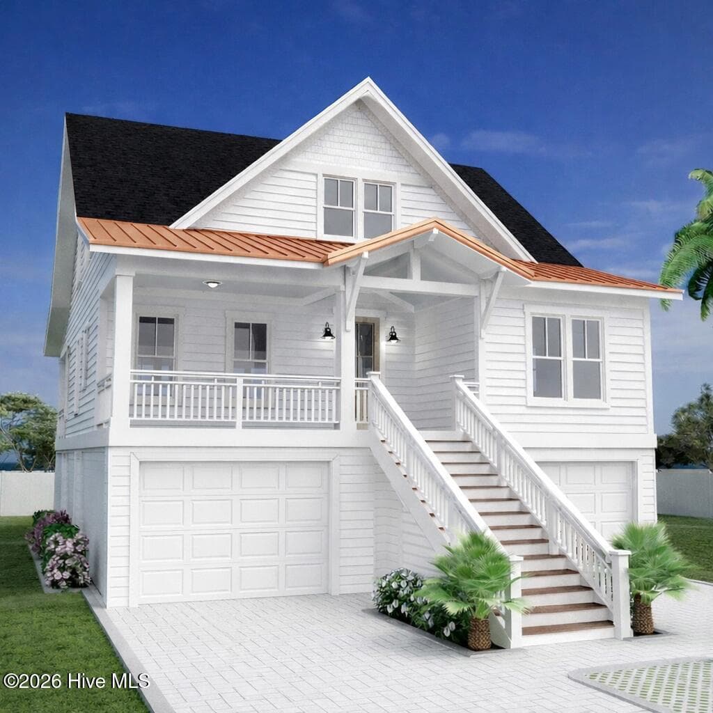 Exterior of 319 Landon Lane, Sneads Ferry, NC 28460