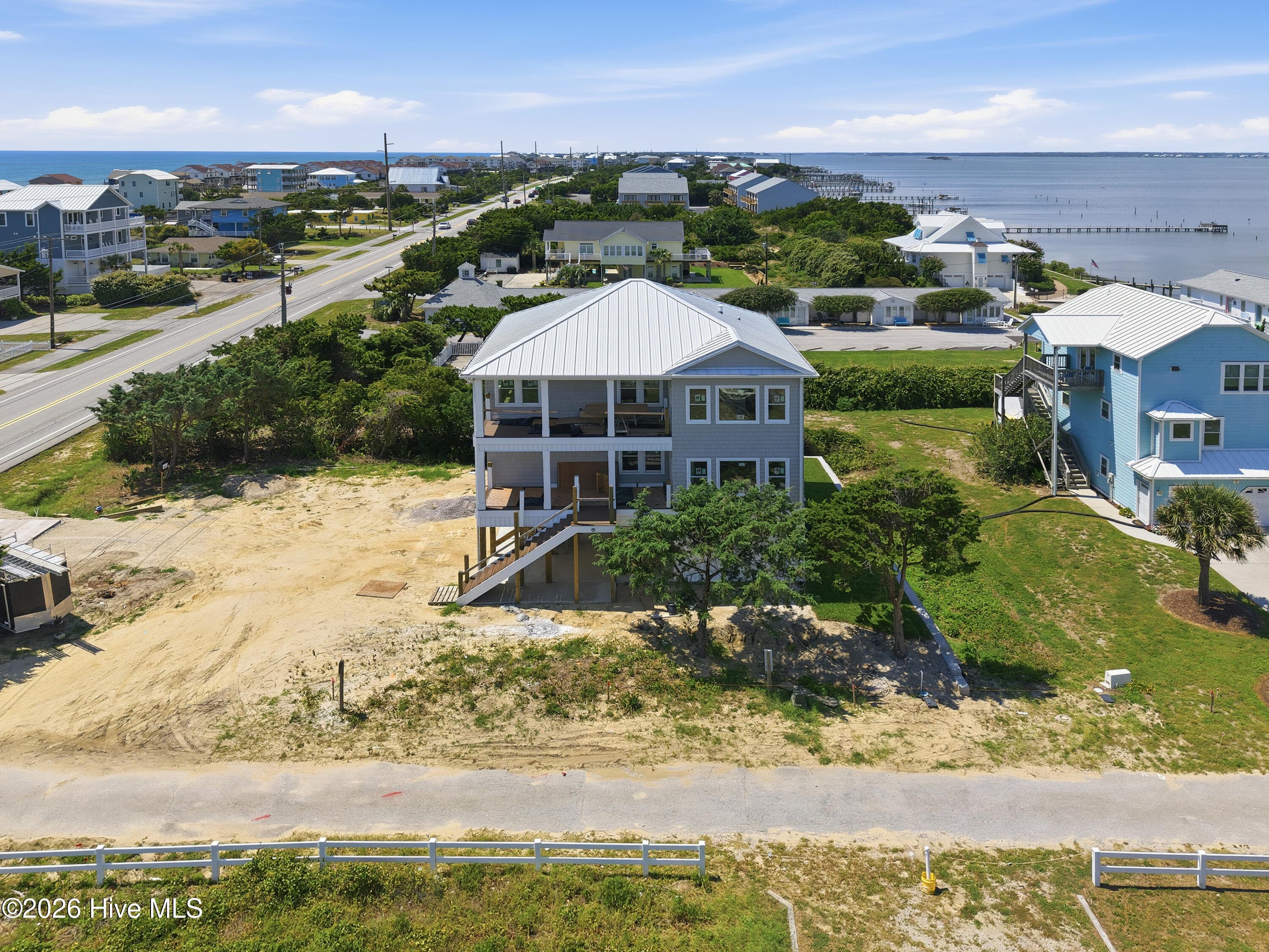 Front of 2302 Emerald Drive, Emerald Isle, NC 28594