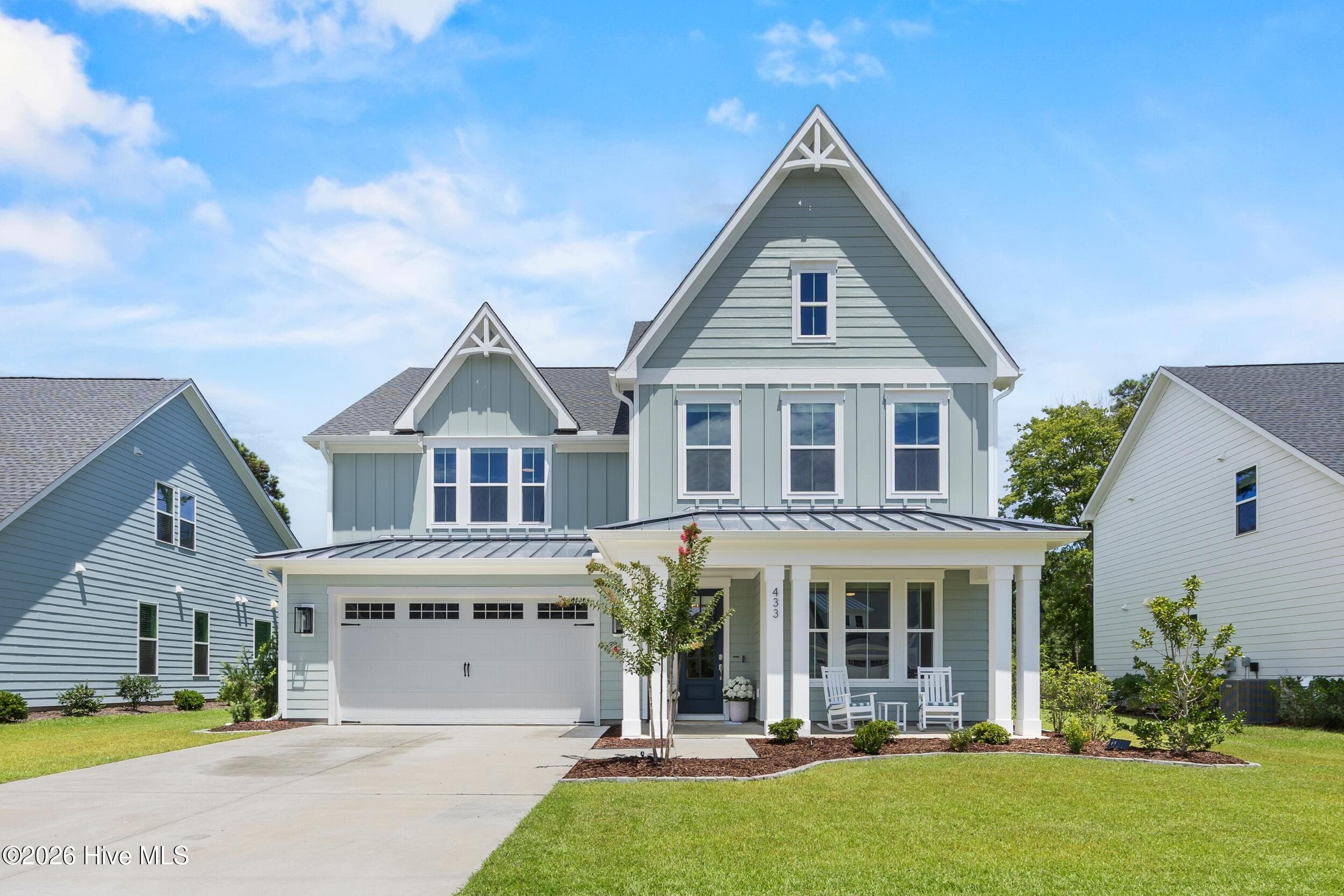 Front of 433 Sailor Sky Way, Hampstead, NC 28443