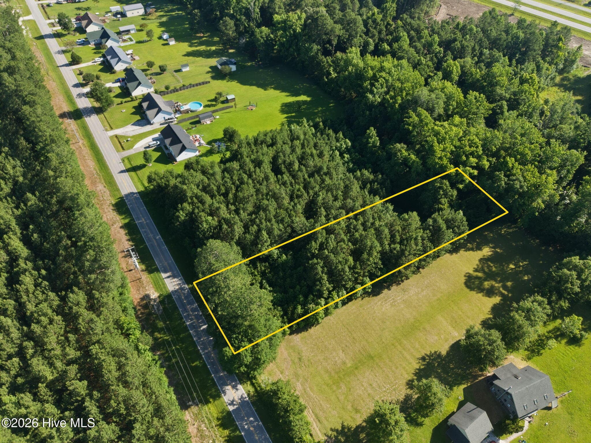 Front of 4950 Wilcox Road, New Bern, NC 28562