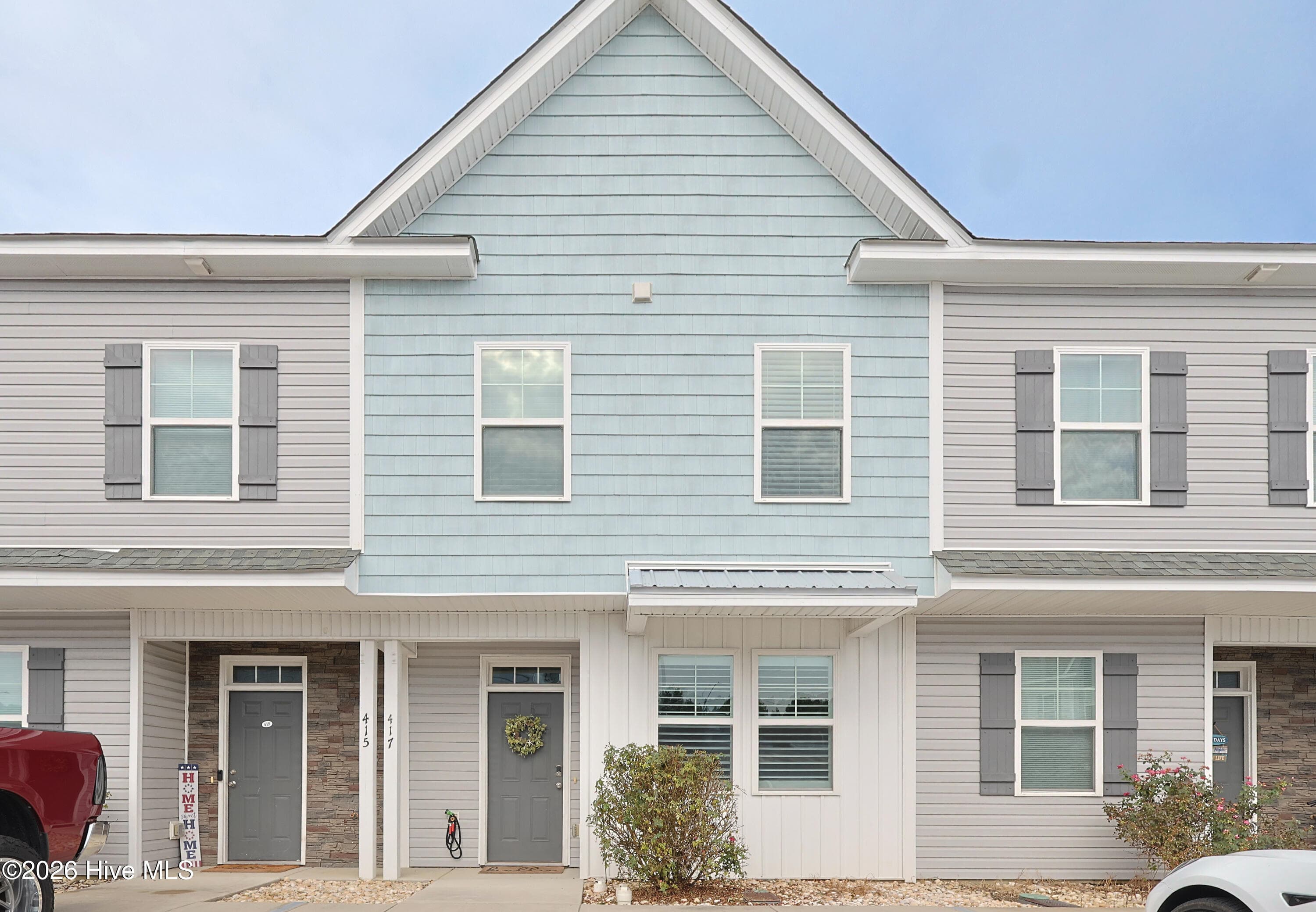 Front of 417 Sunfish Lane, Sneads Ferry, NC 28460