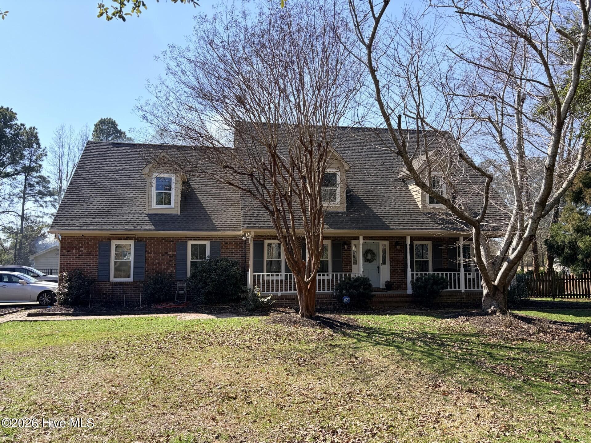 Front of 444 E Creekview Drive, Hampstead, NC 28443