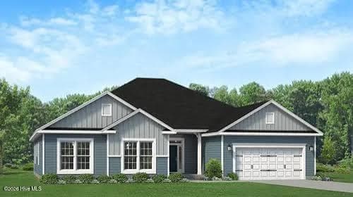 Front of 143 Firethorn Circle, Wallace, NC 28466
