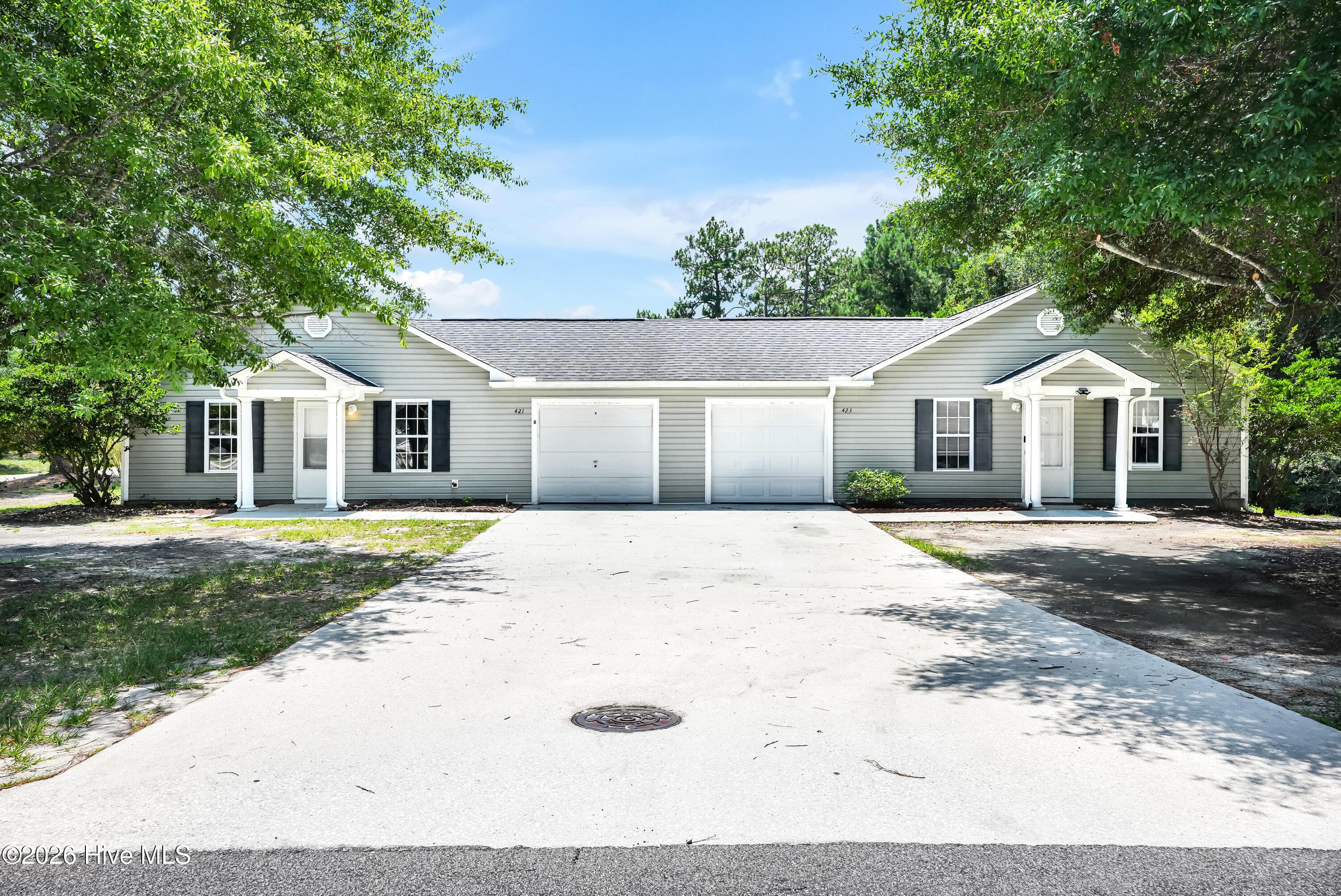 Front of 421 Horn Road, Wilmington, NC 28412