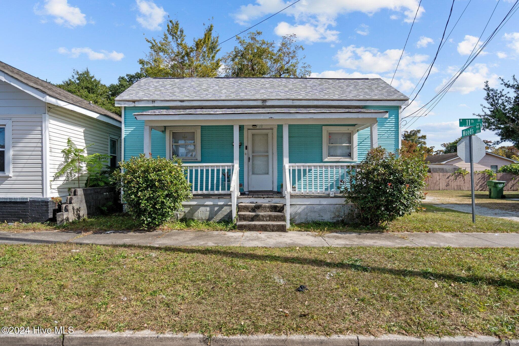 Front of 720 N 11th Street, Wilmington, NC 28401