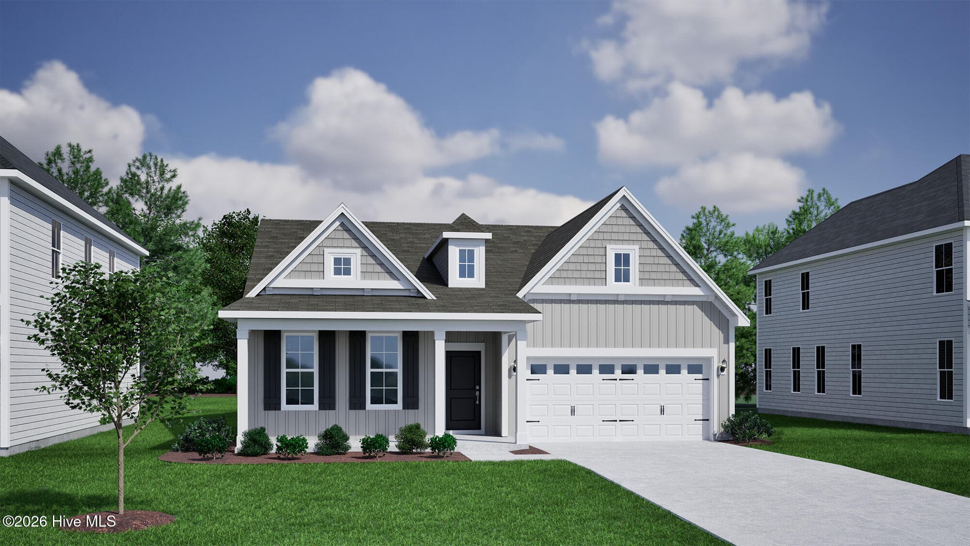 Exterior of 257 Planters Walk, Hampstead, NC 28443
