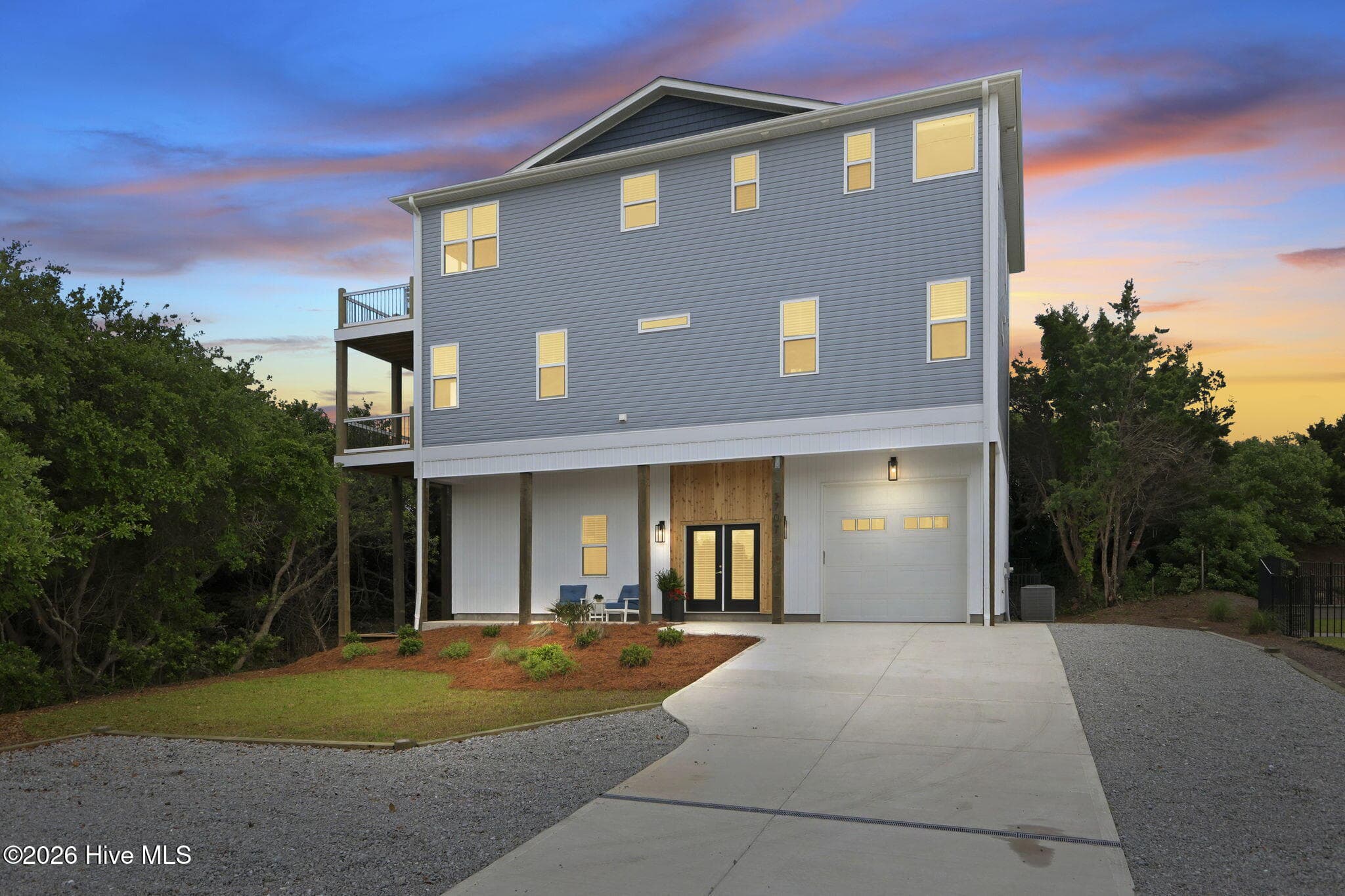 Exterior of 1707 Emerald Drive, Emerald Isle, NC 28594
