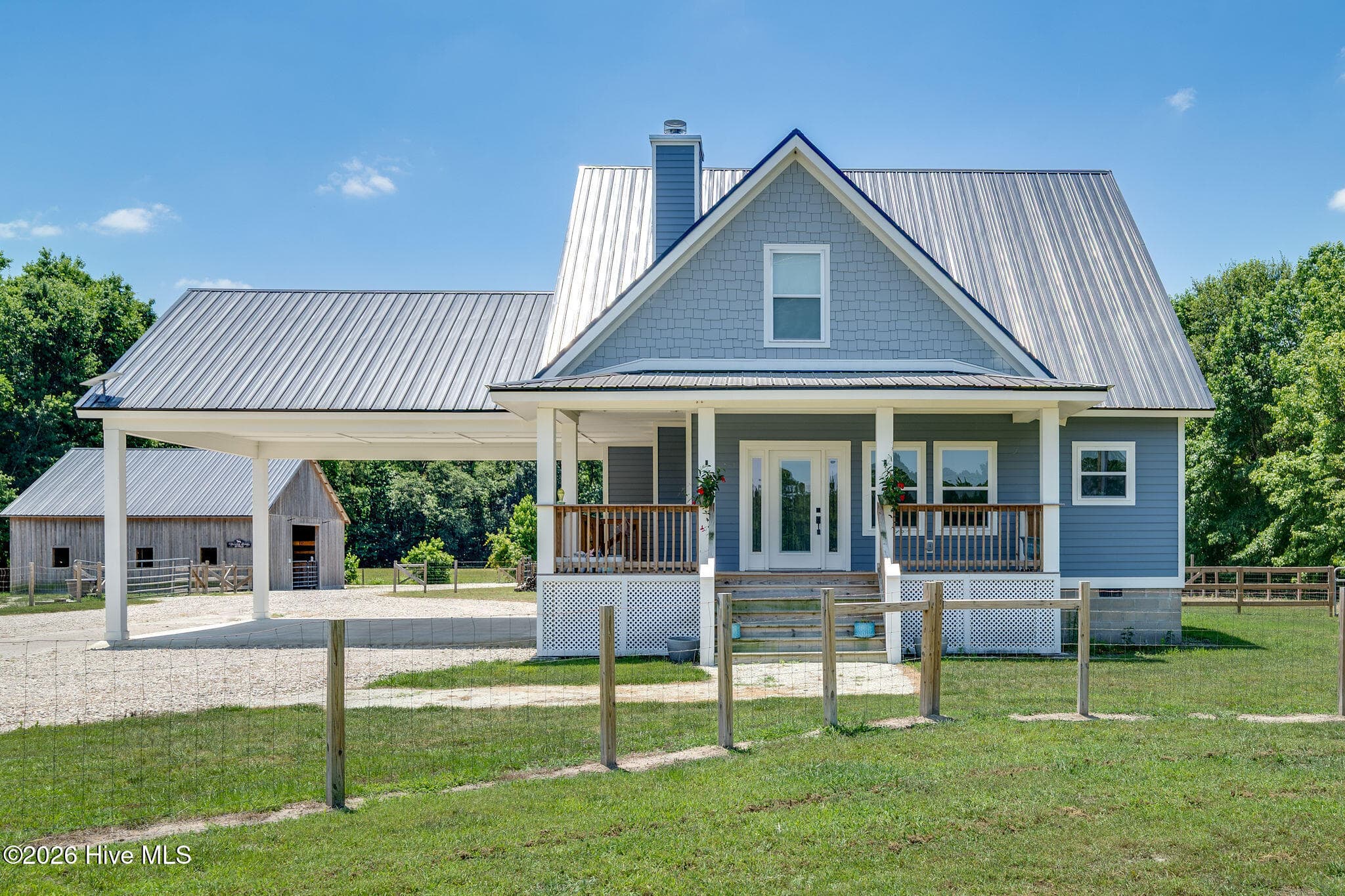 Exterior of 424 Jimmy Tate Williams Road, Beulaville, NC 28518