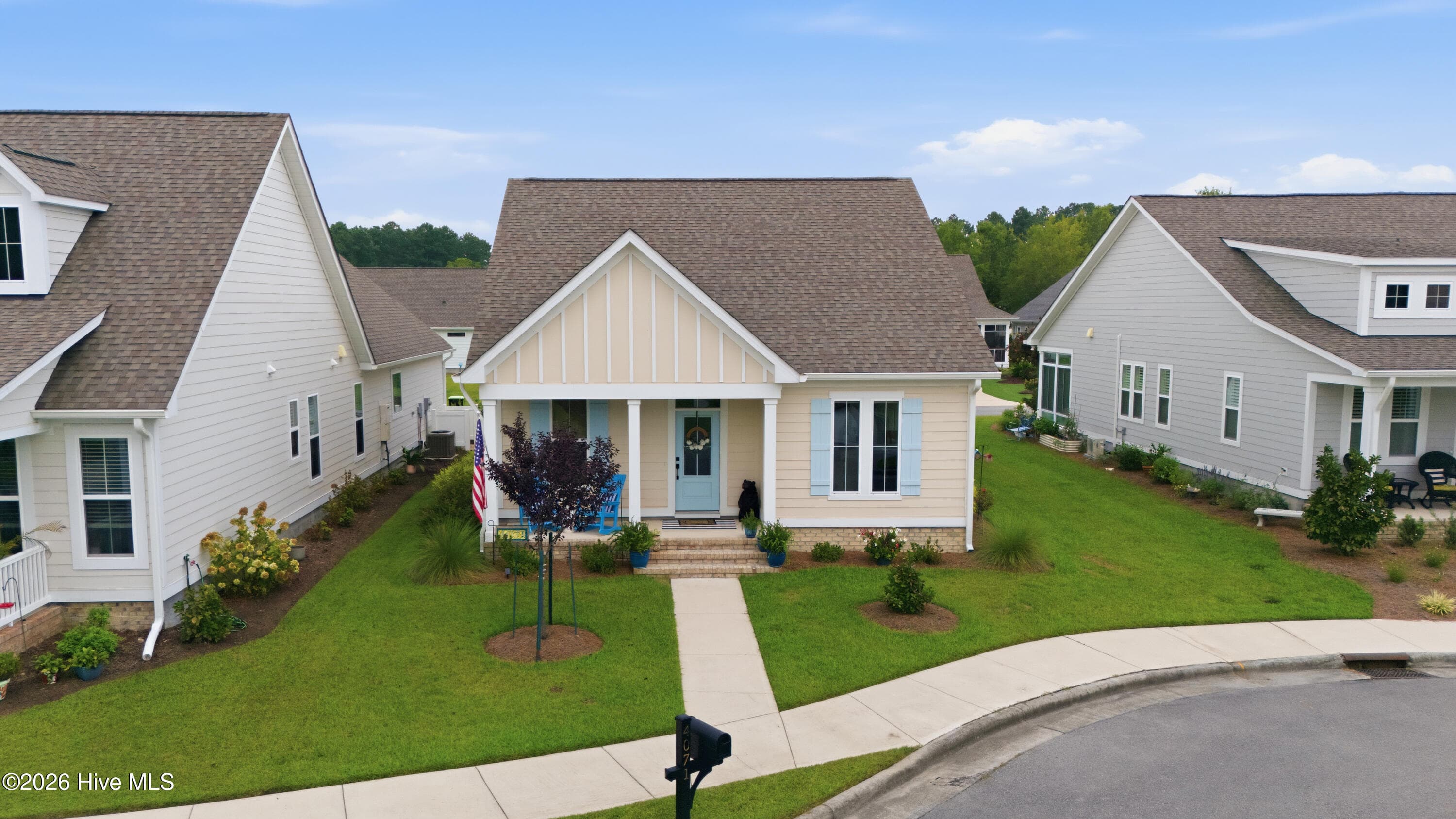 Exterior of 4071 Reunion Pointe Lane, New Bern, NC 28562