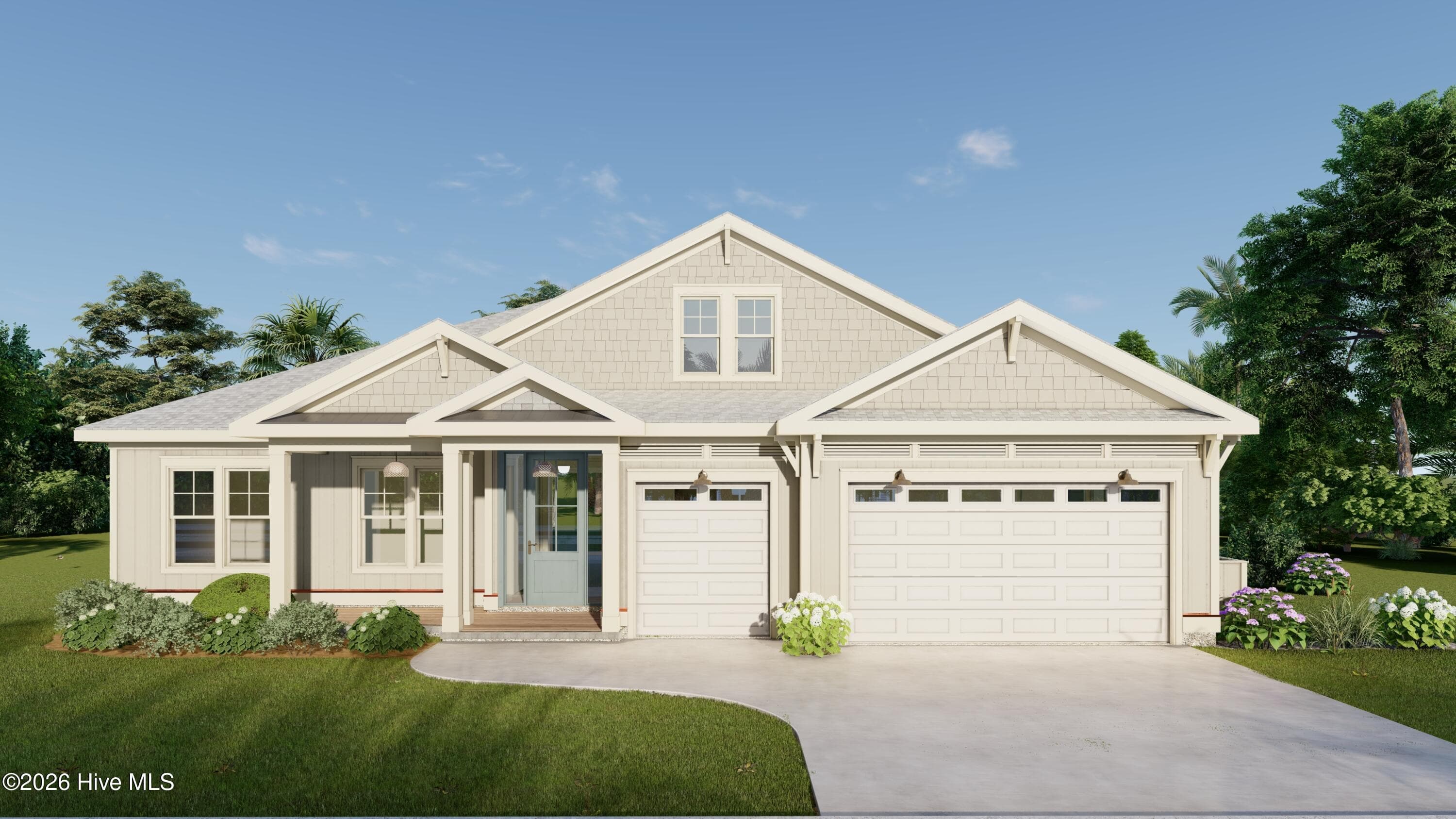 Front of 606 Fayetteville Avenue, Carolina Beach, NC 28428