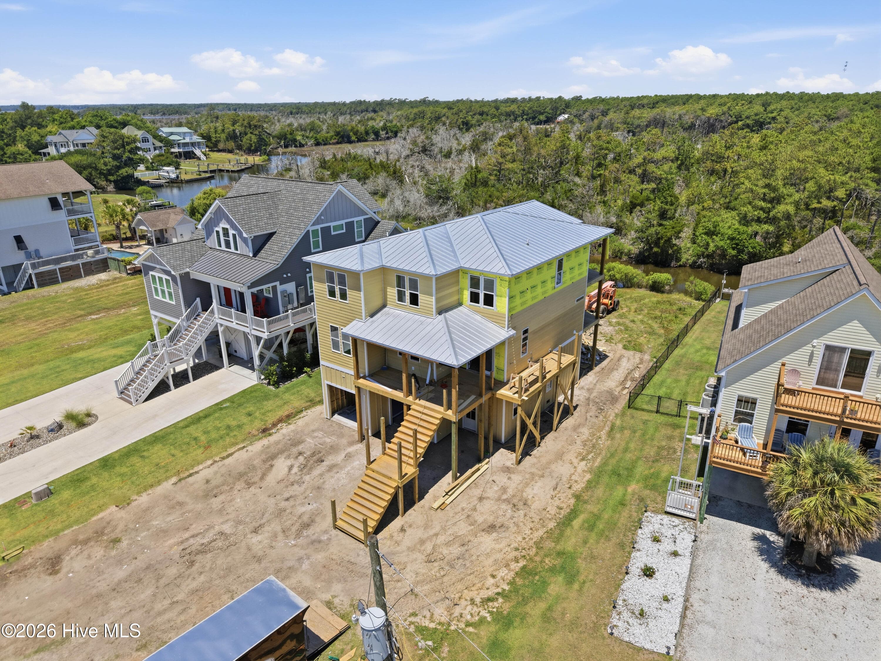 Front of 136 Singleton Street, Sneads Ferry, NC 28460