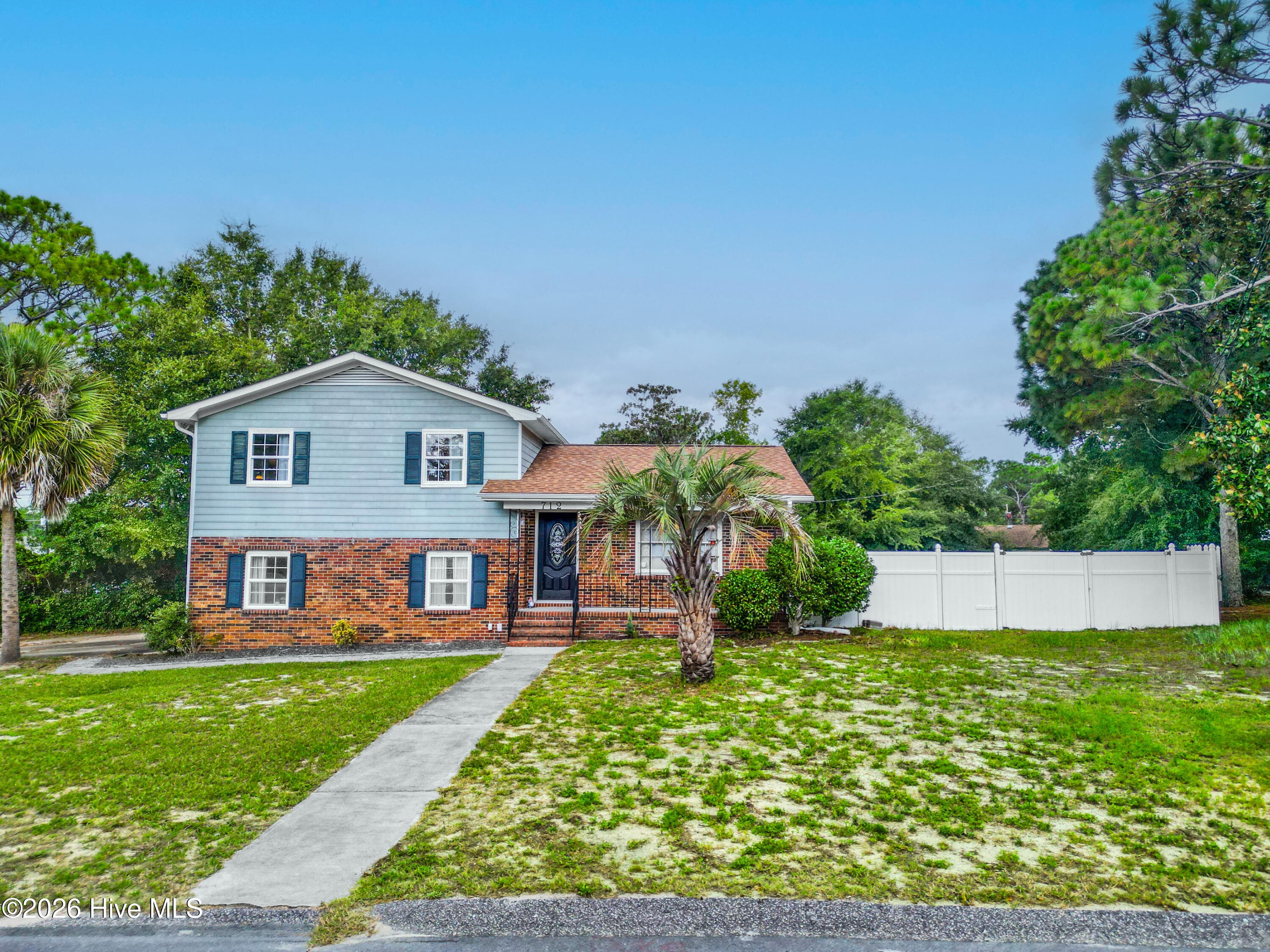 Front of 712 Yulan Drive, Wilmington, NC 28412