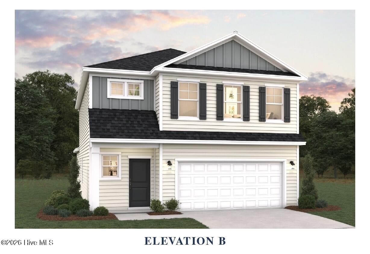 Front of 160 Scuppernong Lane, Jacksonville, NC 28546