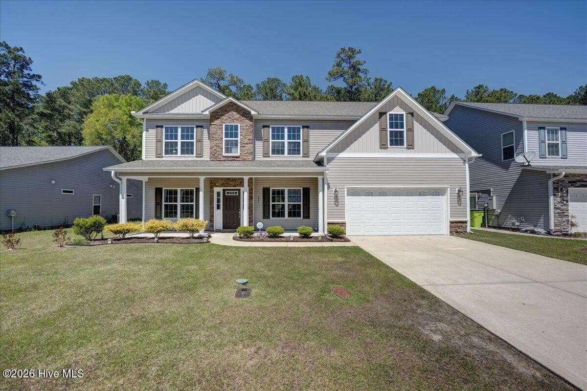Front of 326 Station House Road, New Bern, NC 28562