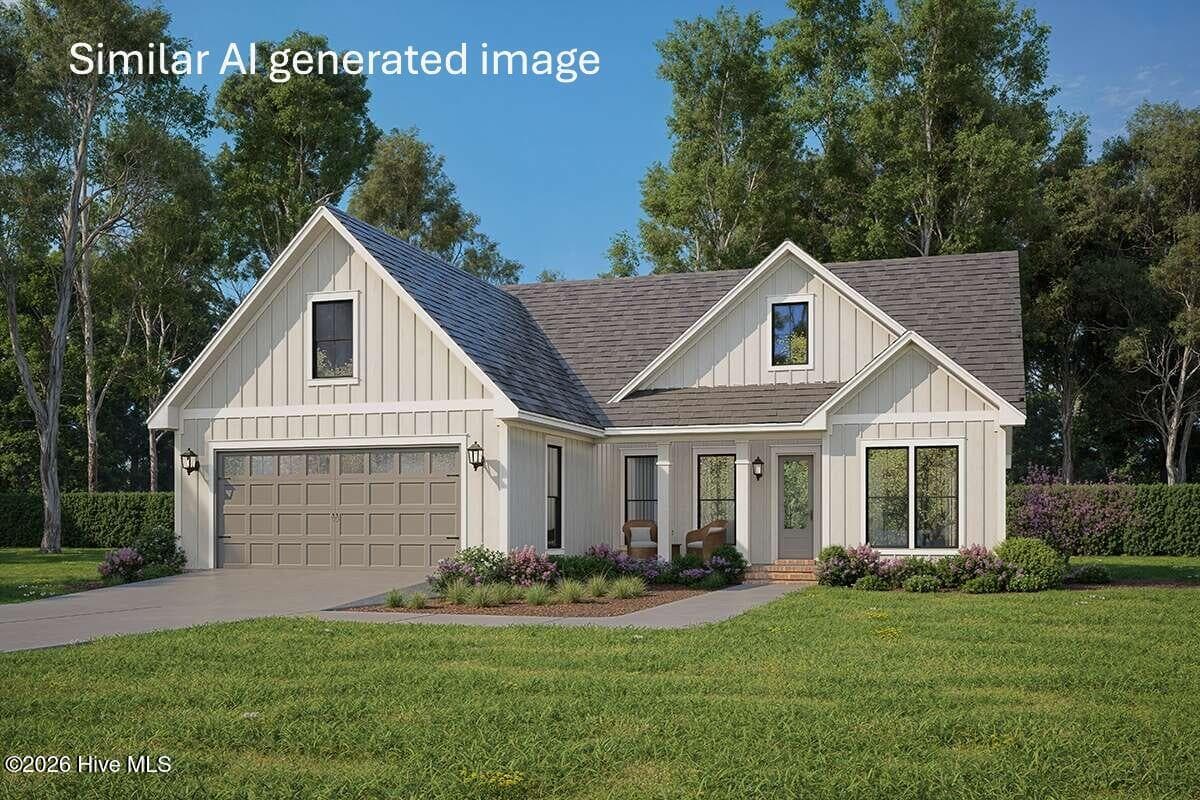 Exterior of 304 Lakeview Court, Sneads Ferry, NC 28460